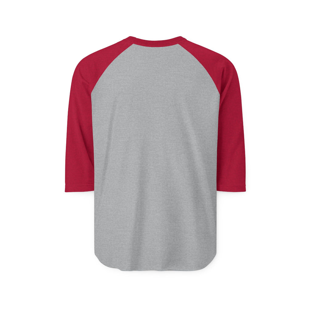 Raglan Shirt — Squatch Files 25 Vintage Bigfoot Flag Design