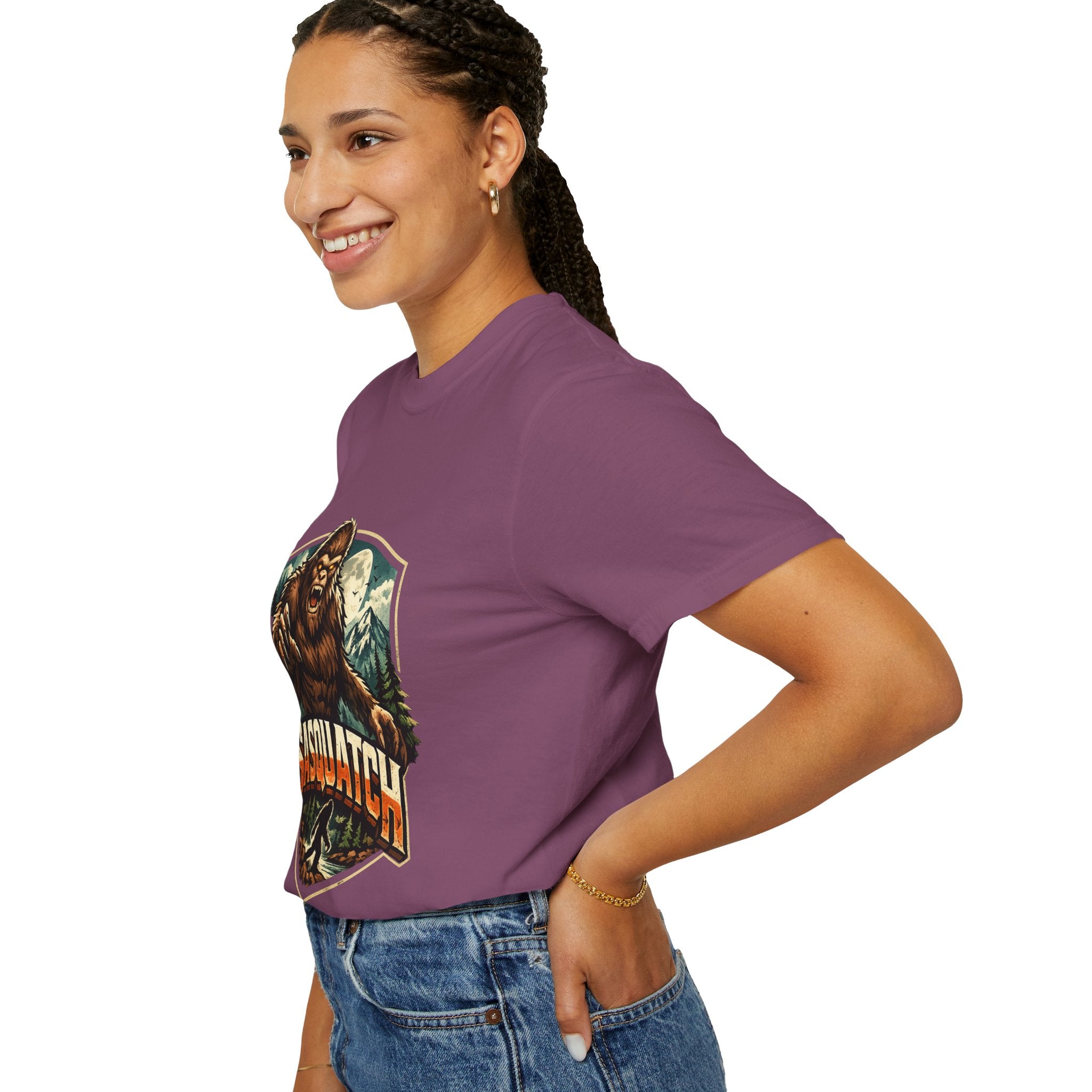 Sasquatch Graphic T-Shirt