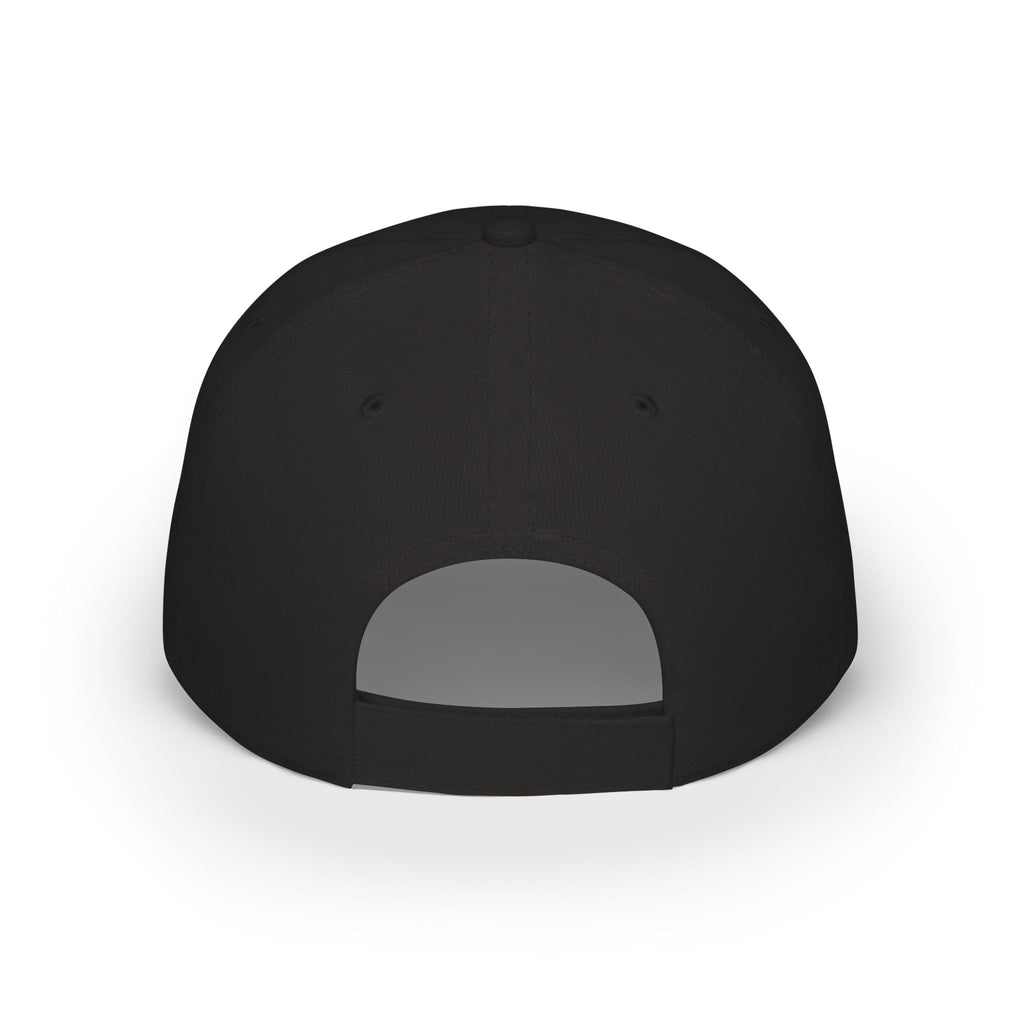 Dragon Skull Gaming Cap — Low Profile Baseball Hat with Fiery Graphic