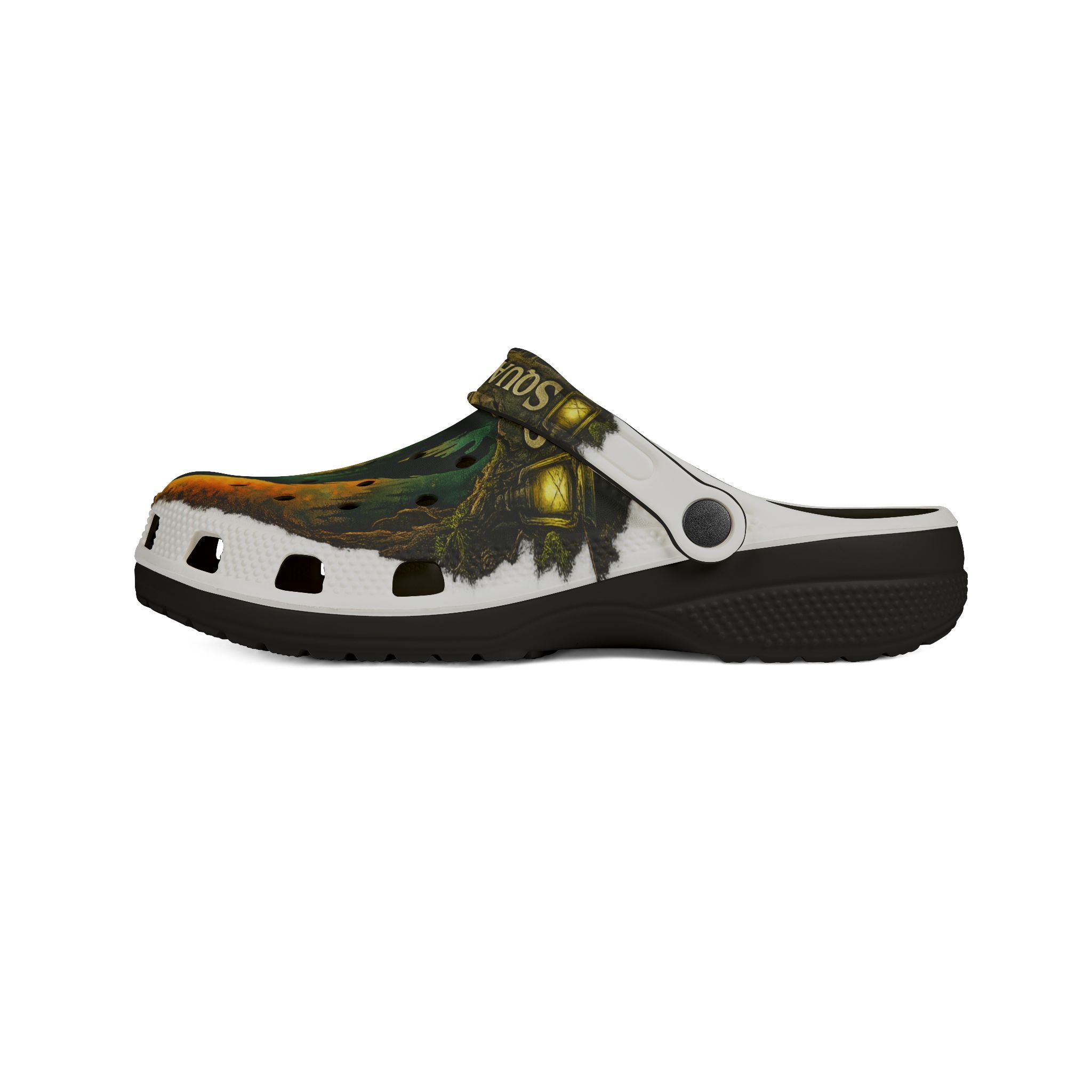 Sasquatch Files Graphic EVA Clogs