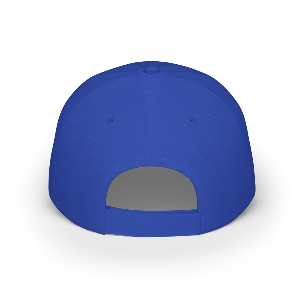 Dragon Skull Gaming Cap — Low Profile Baseball Hat with Fiery Graphic