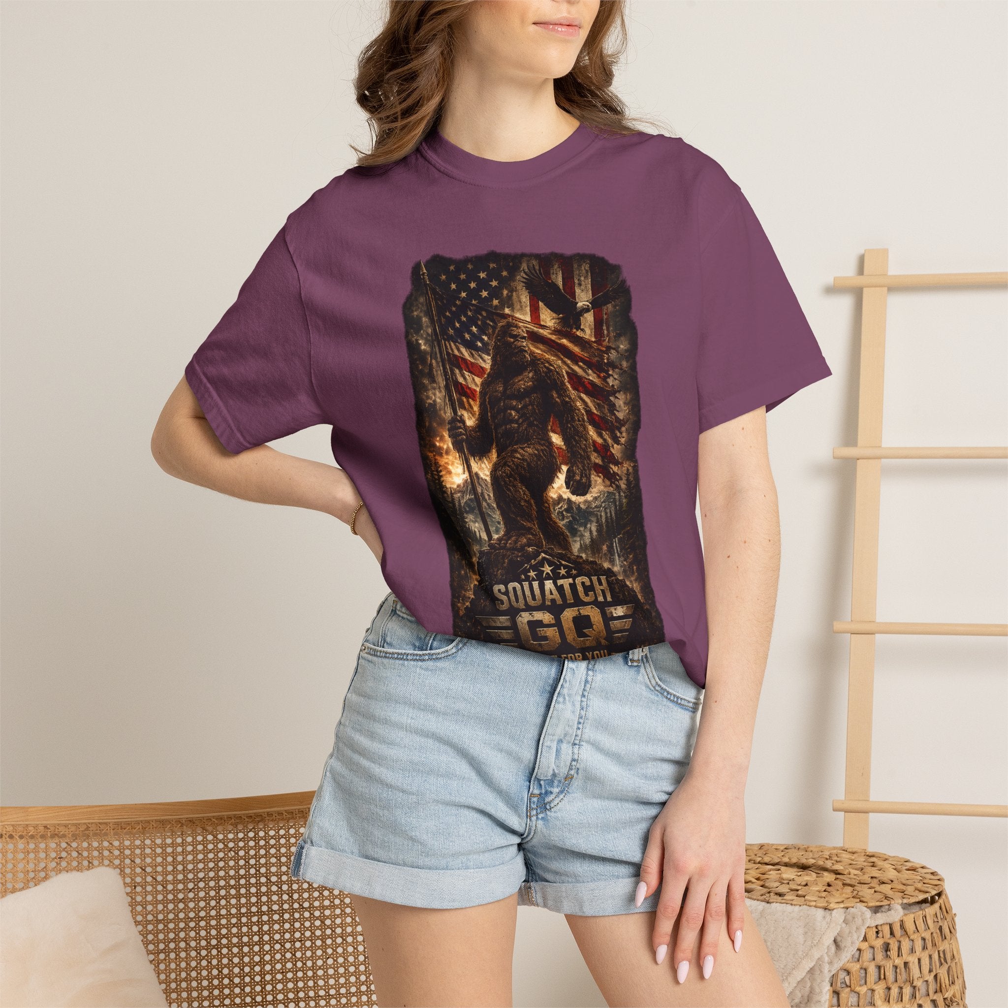Sasquatch 'Squatch Go' Graphic T-Shirt