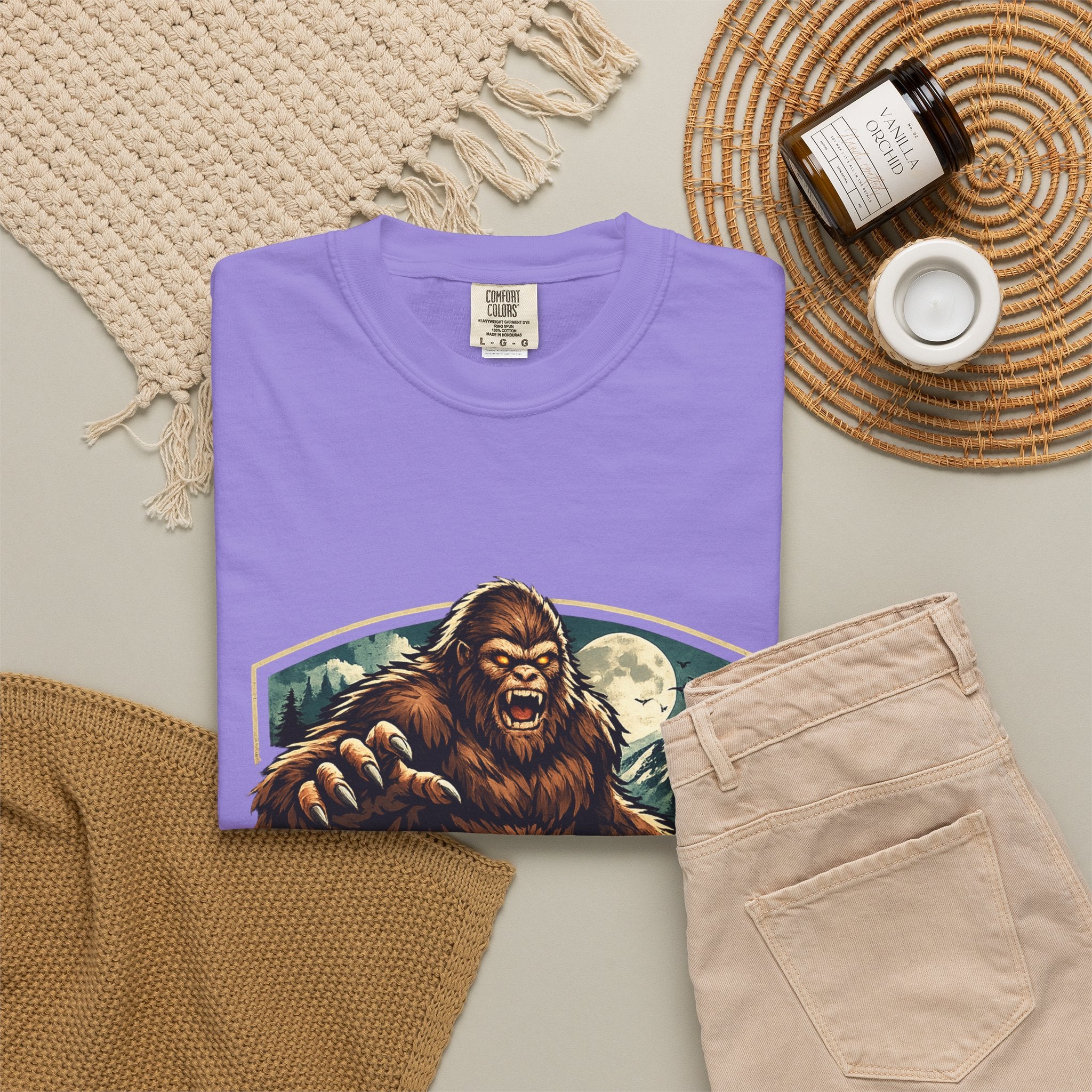 Sasquatch Graphic T-Shirt
