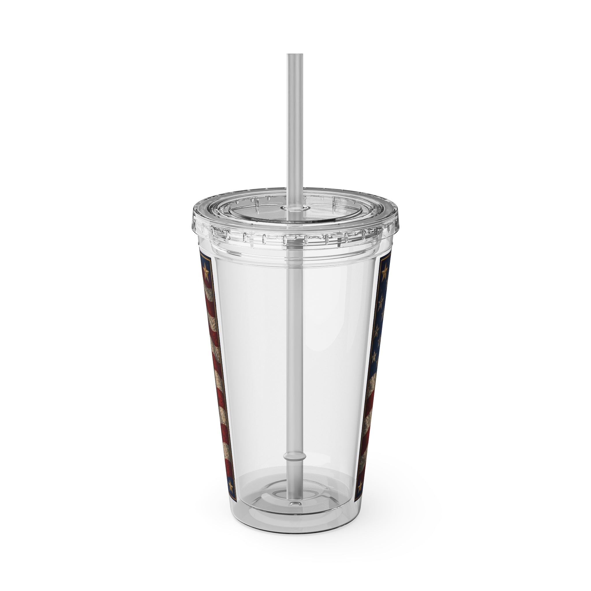 Sasquatch Files 250th Anniversary Tumbler — 16oz Insulated Straw Cup