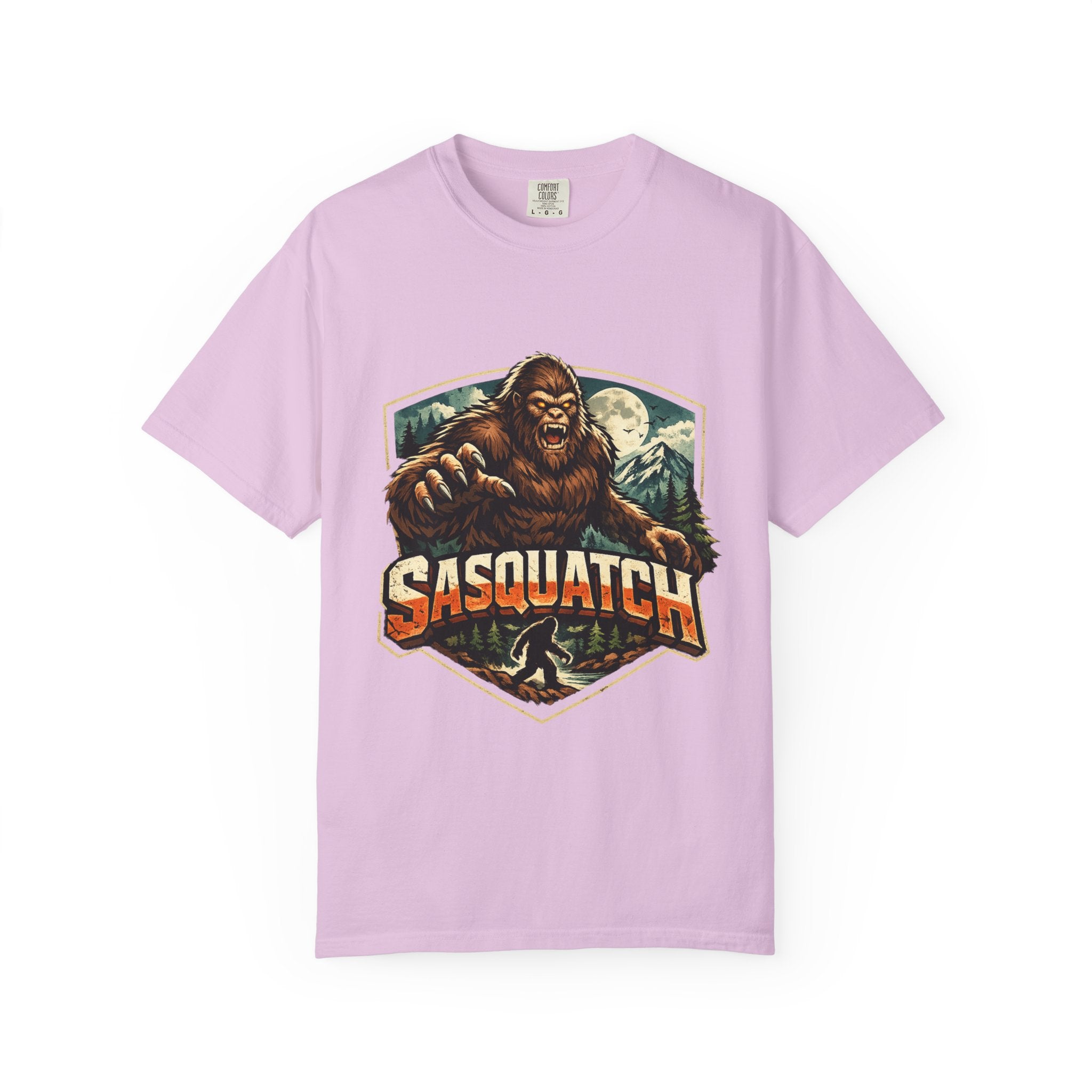 Sasquatch Graphic T-Shirt