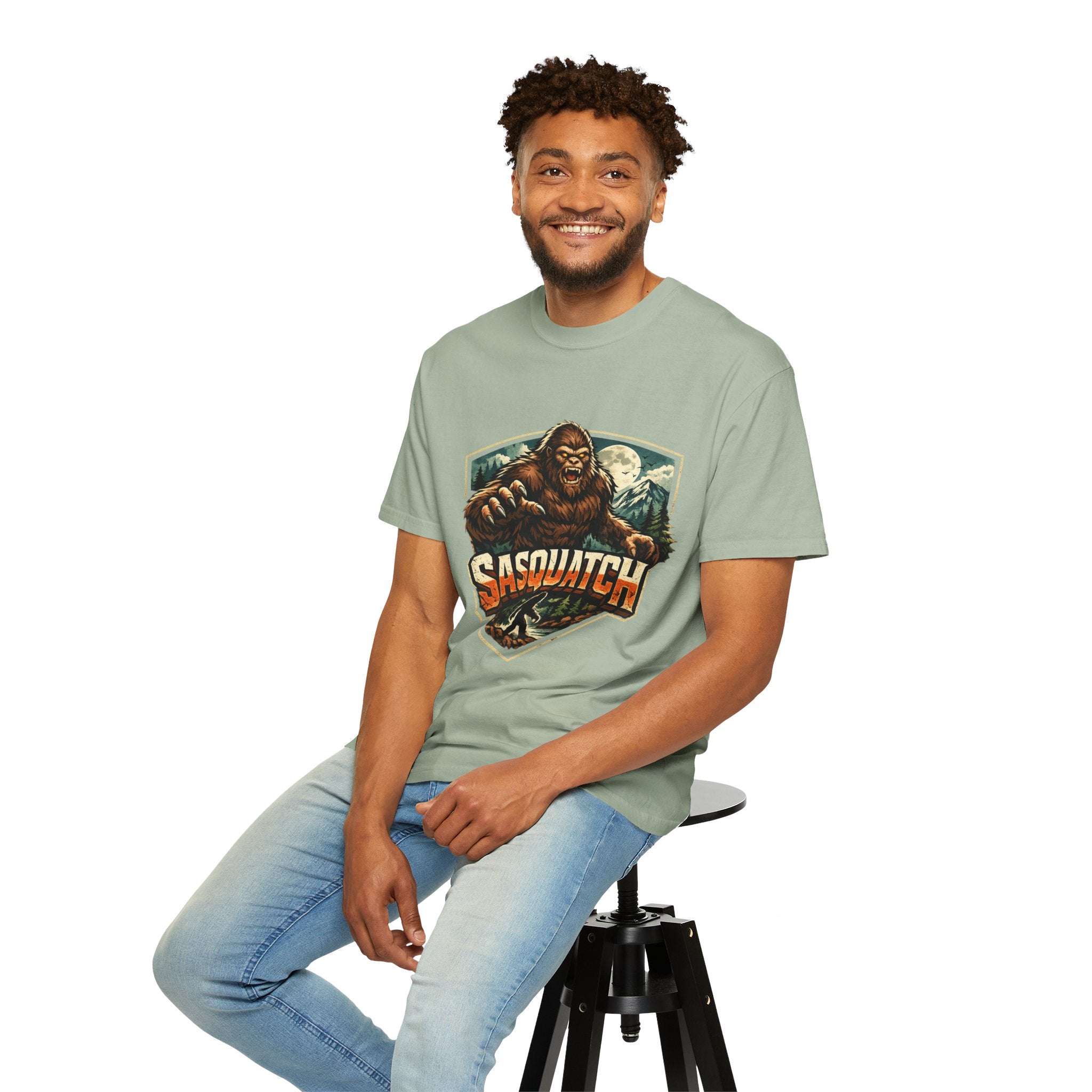 Sasquatch Graphic T-Shirt