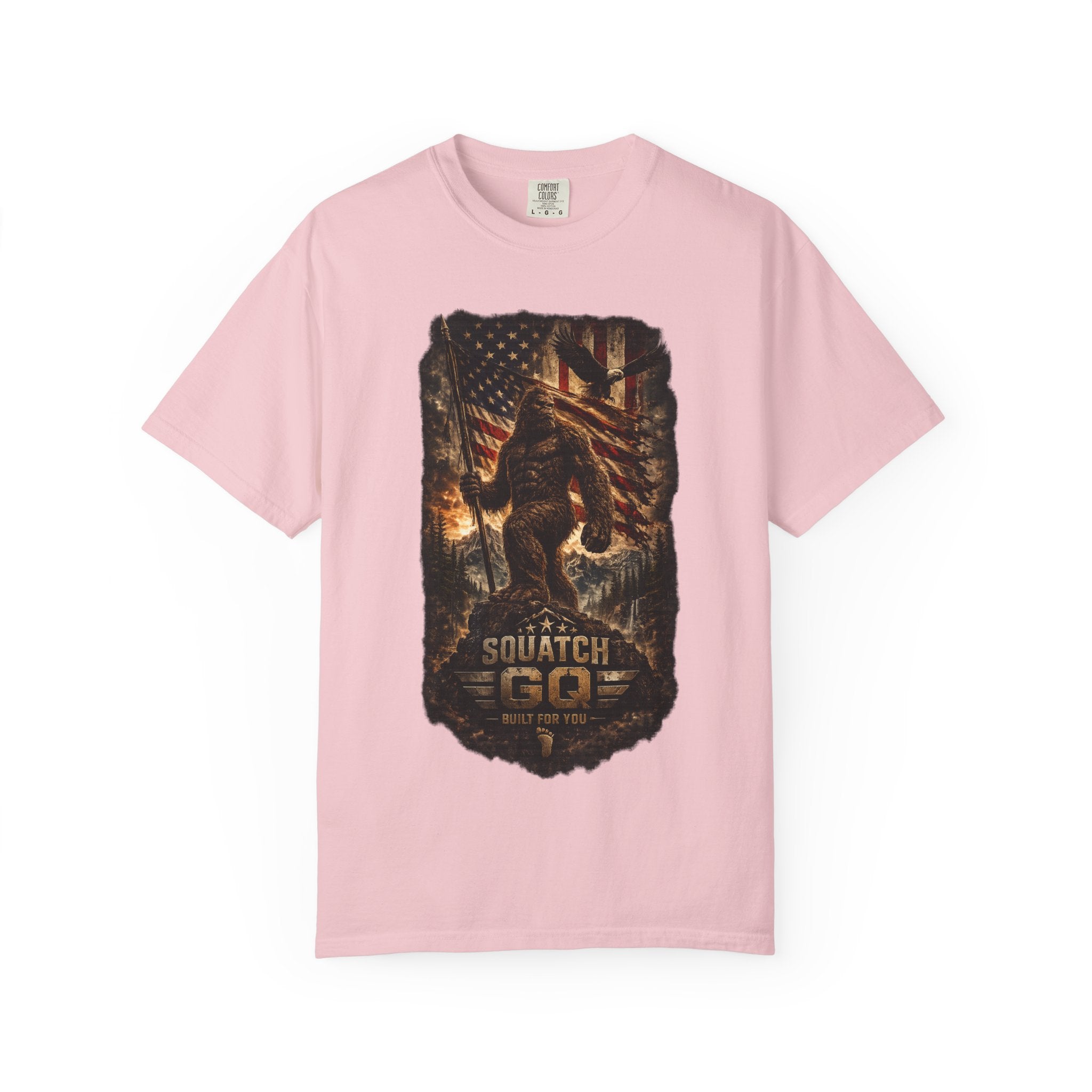 Sasquatch 'Squatch Go' Graphic T-Shirt