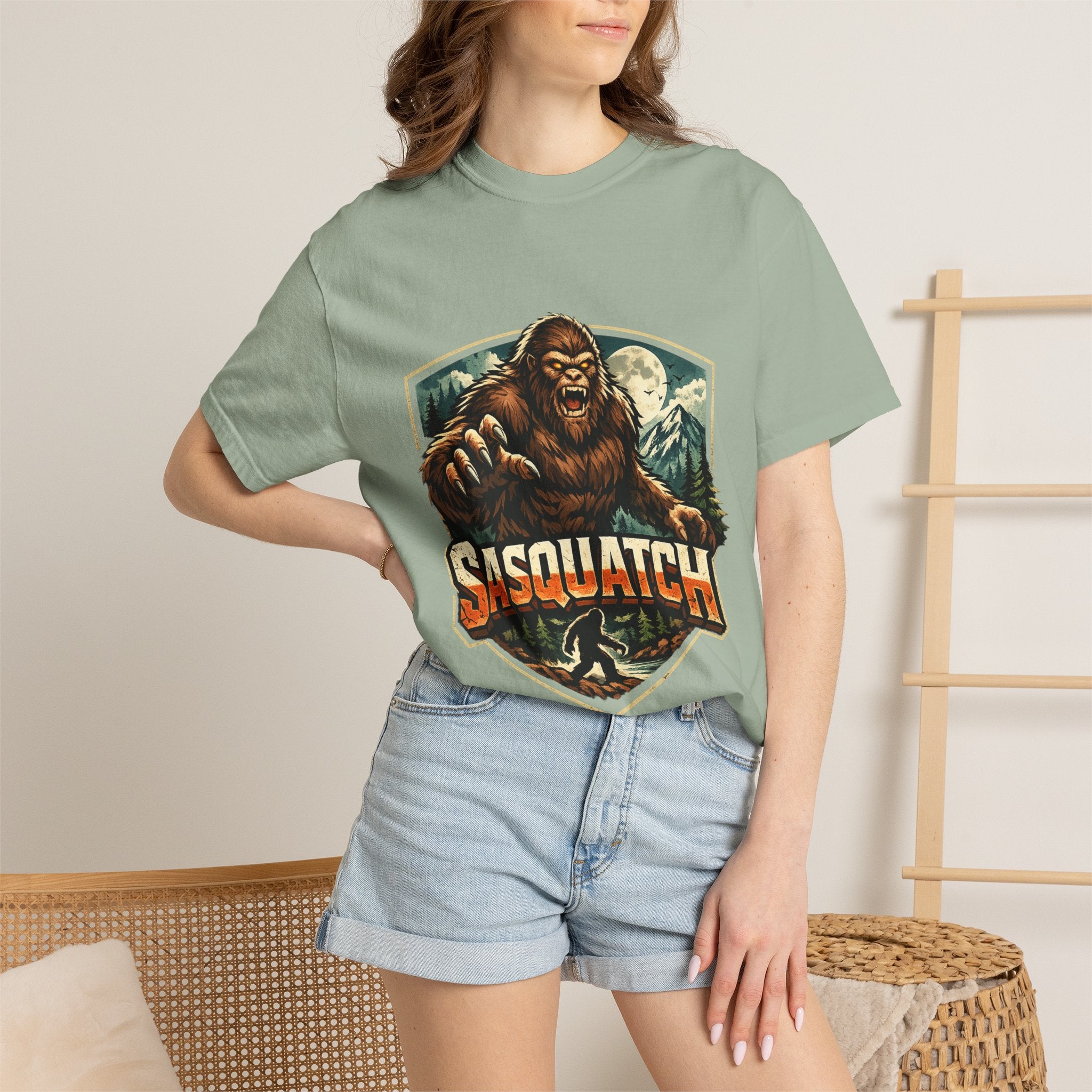 Sasquatch Graphic T-Shirt