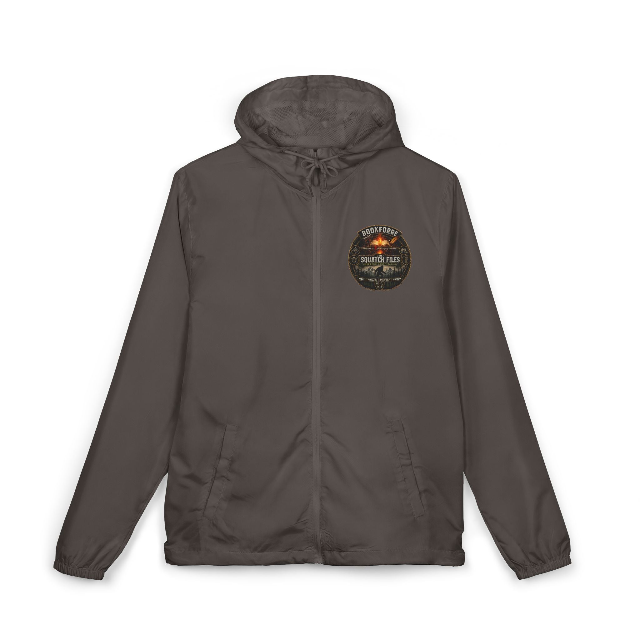 Unisex Full-Zip Windbreaker Jacket