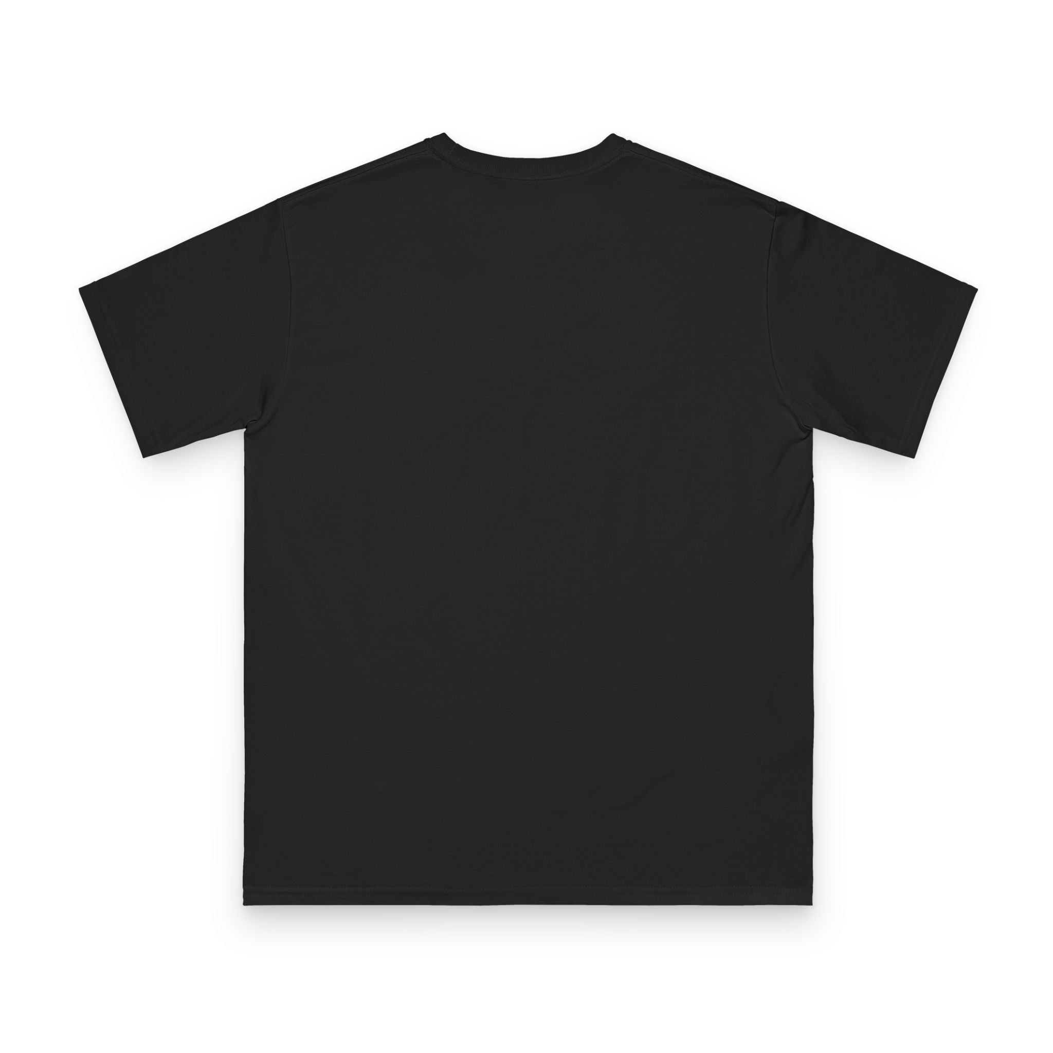 Wolf Head Graphic T-Shirt — Fierce Blue-Eyed Wolf Crest Tee
