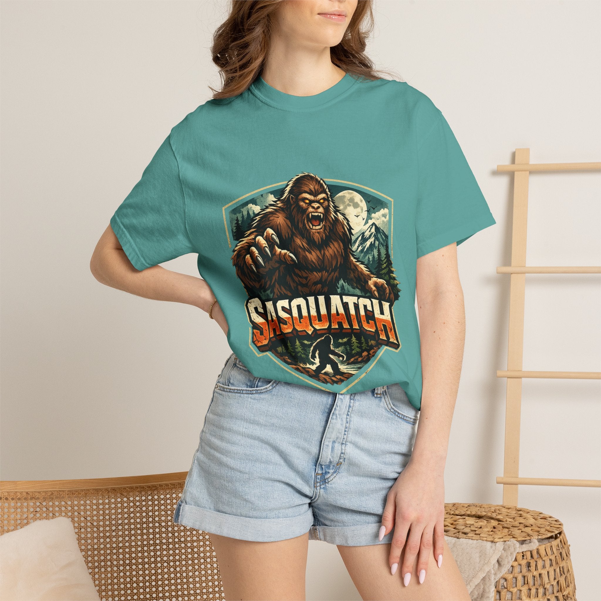 Sasquatch Graphic T-Shirt