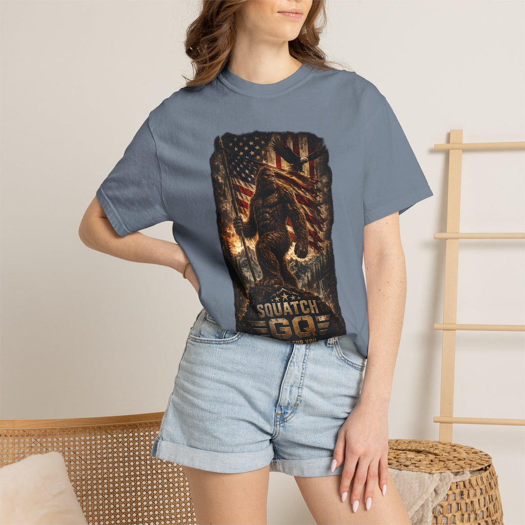 Sasquatch 'Squatch Go' Graphic T-Shirt