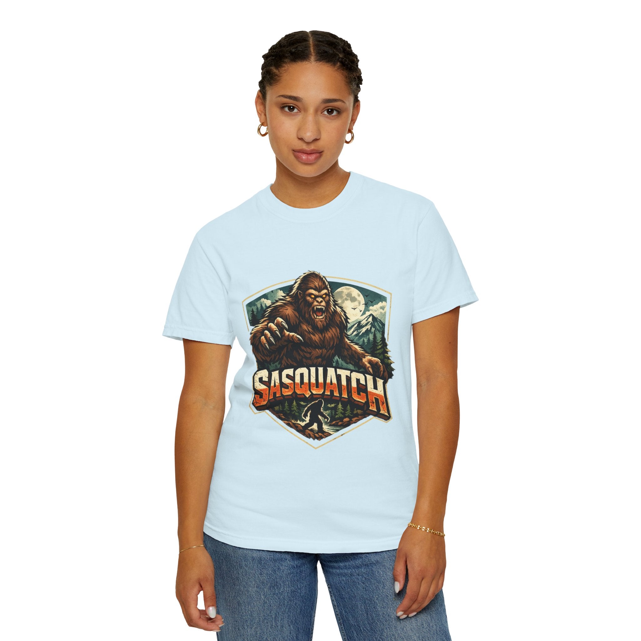 Sasquatch Graphic T-Shirt
