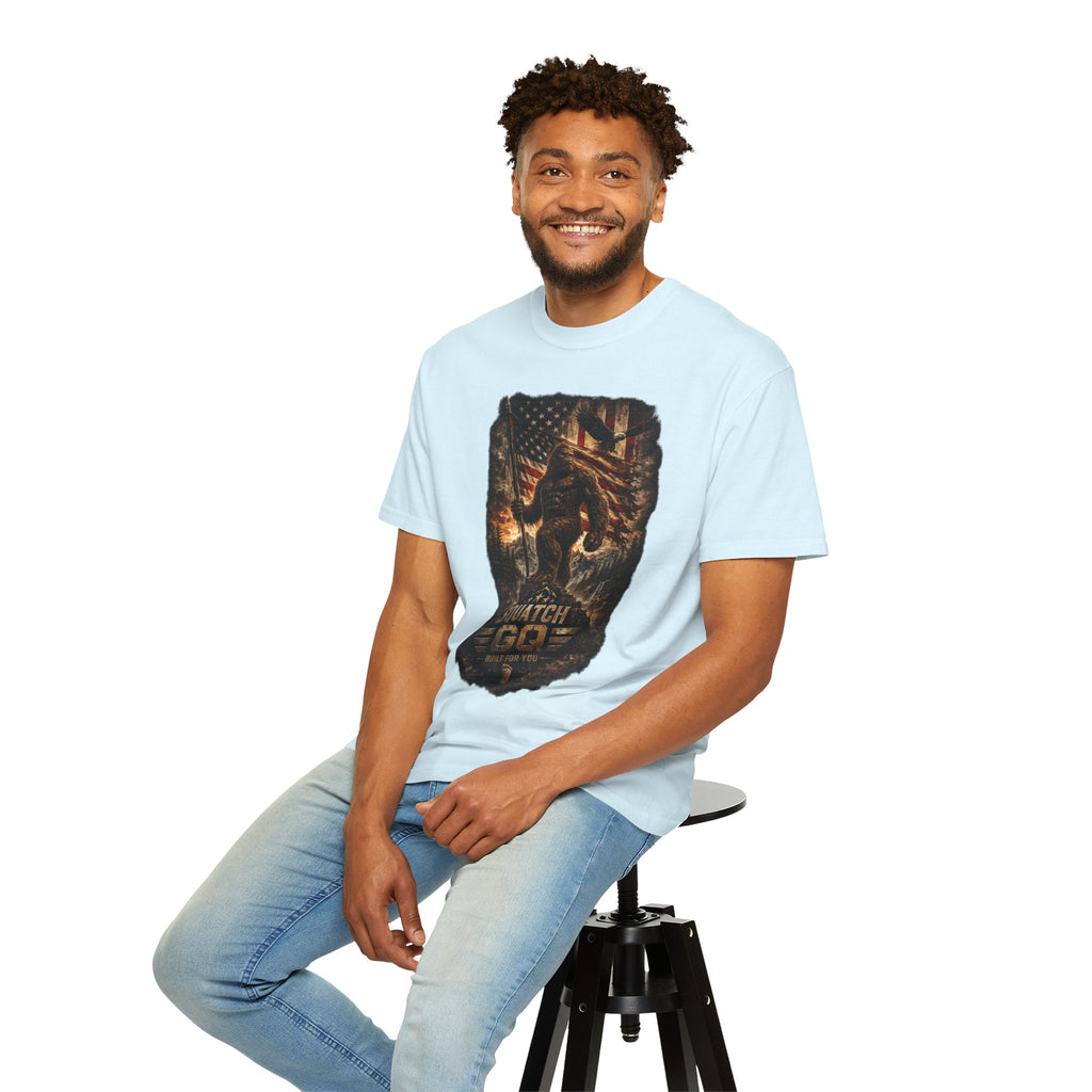 Sasquatch 'Squatch Go' Graphic T-Shirt