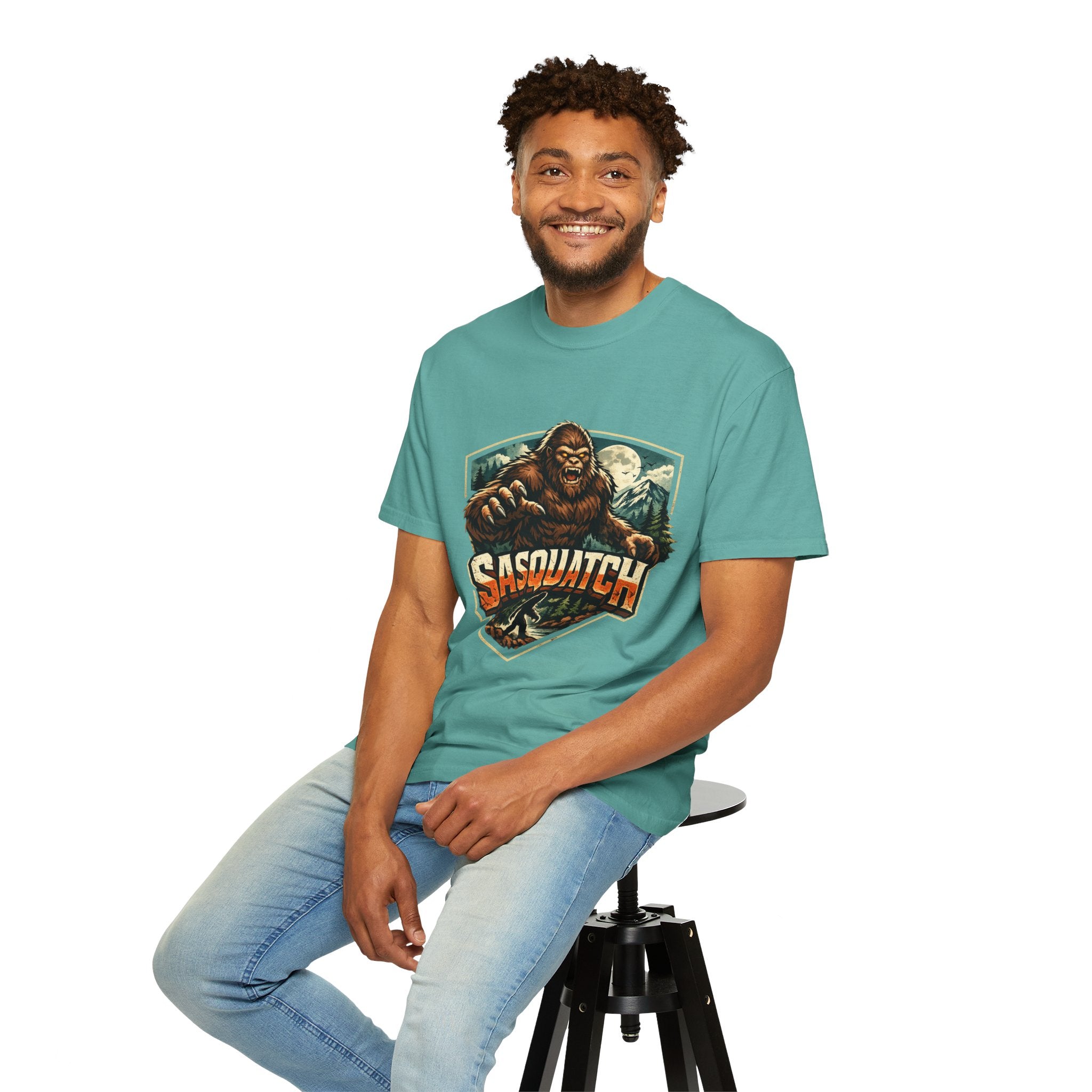 Sasquatch Graphic T-Shirt