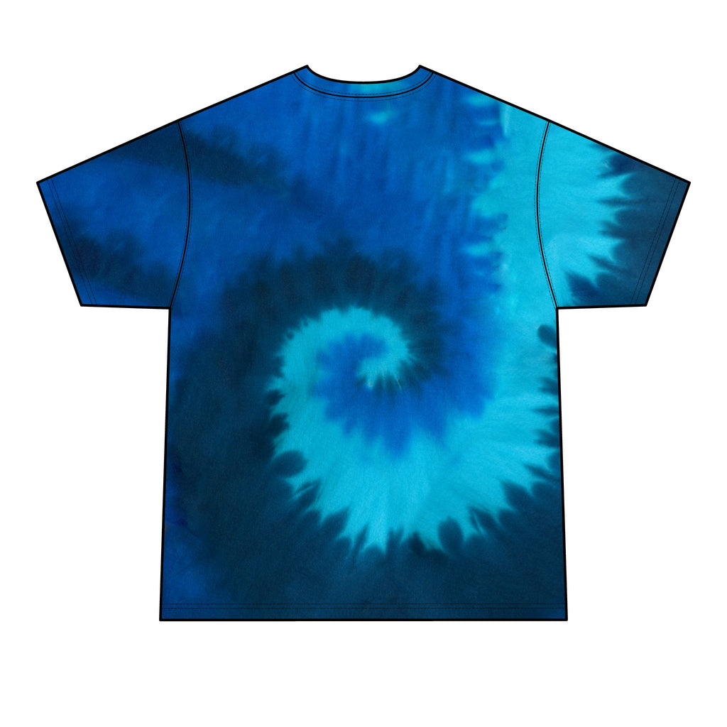 The Squatch Files Tie-Dye Tee — Men's Sasquatch Graphic T-Shirt