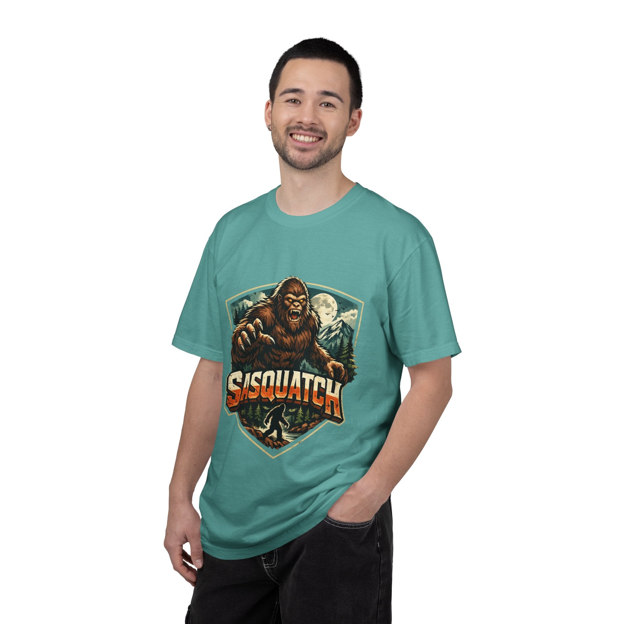 Sasquatch Graphic T-Shirt