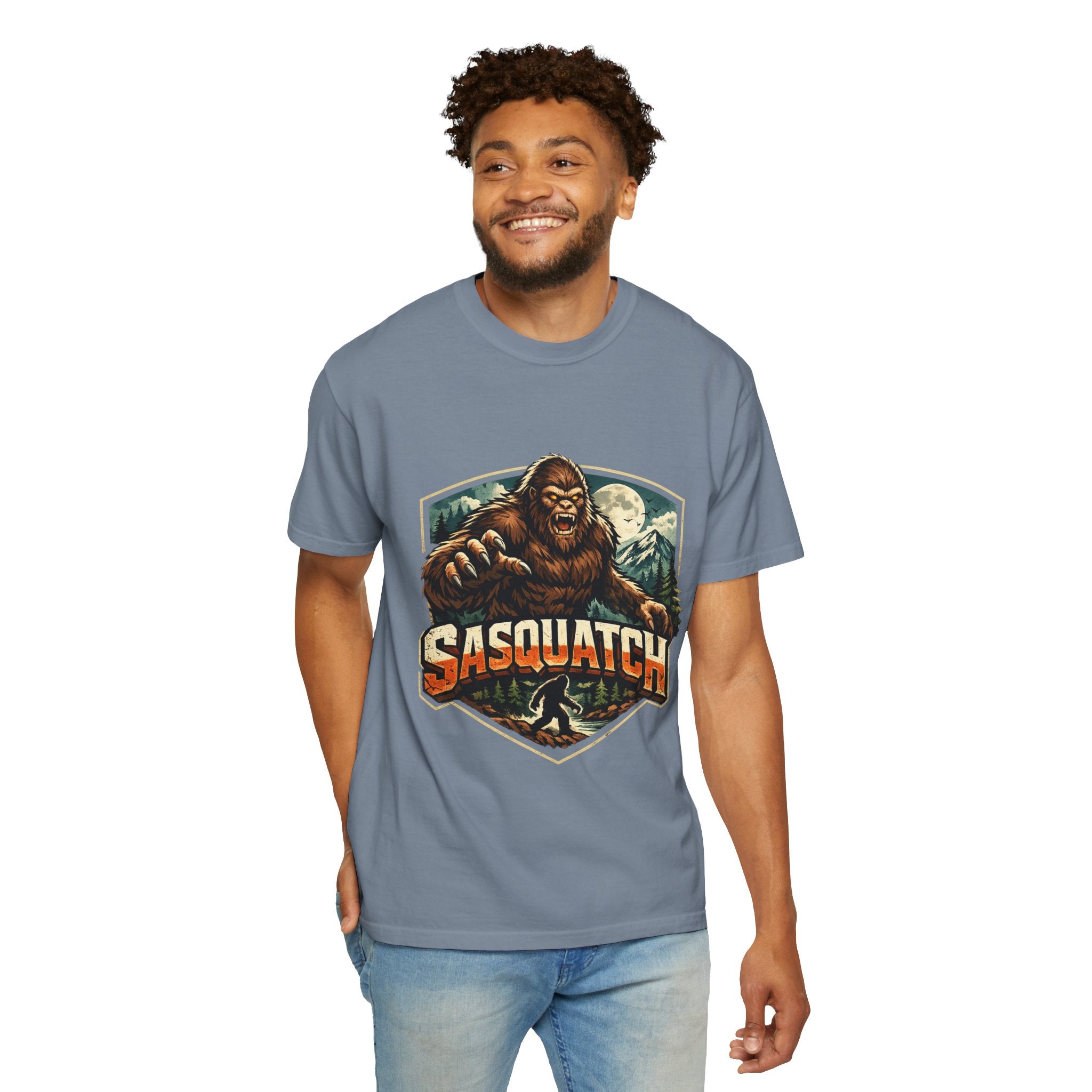 Sasquatch Graphic T-Shirt