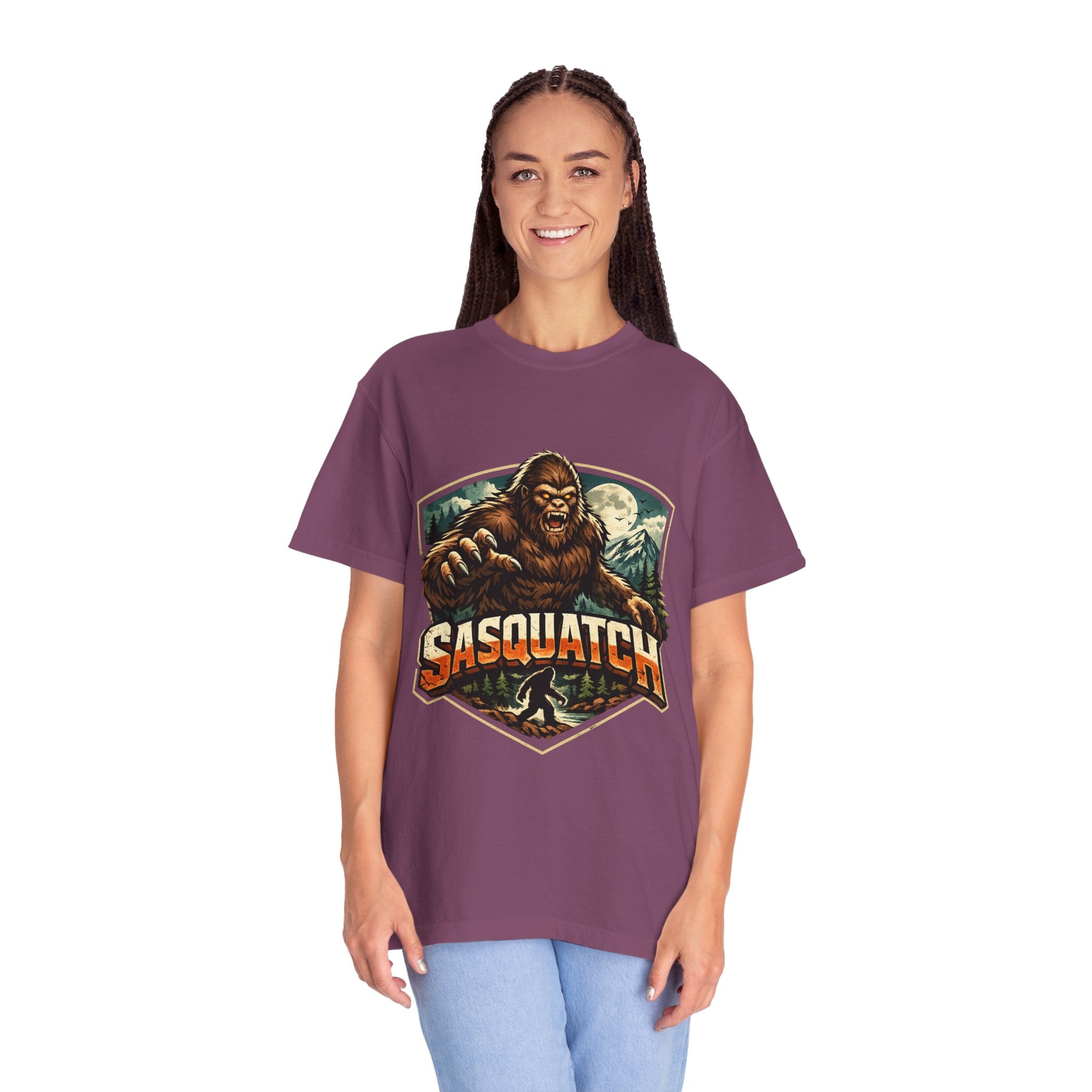 Sasquatch Graphic T-Shirt