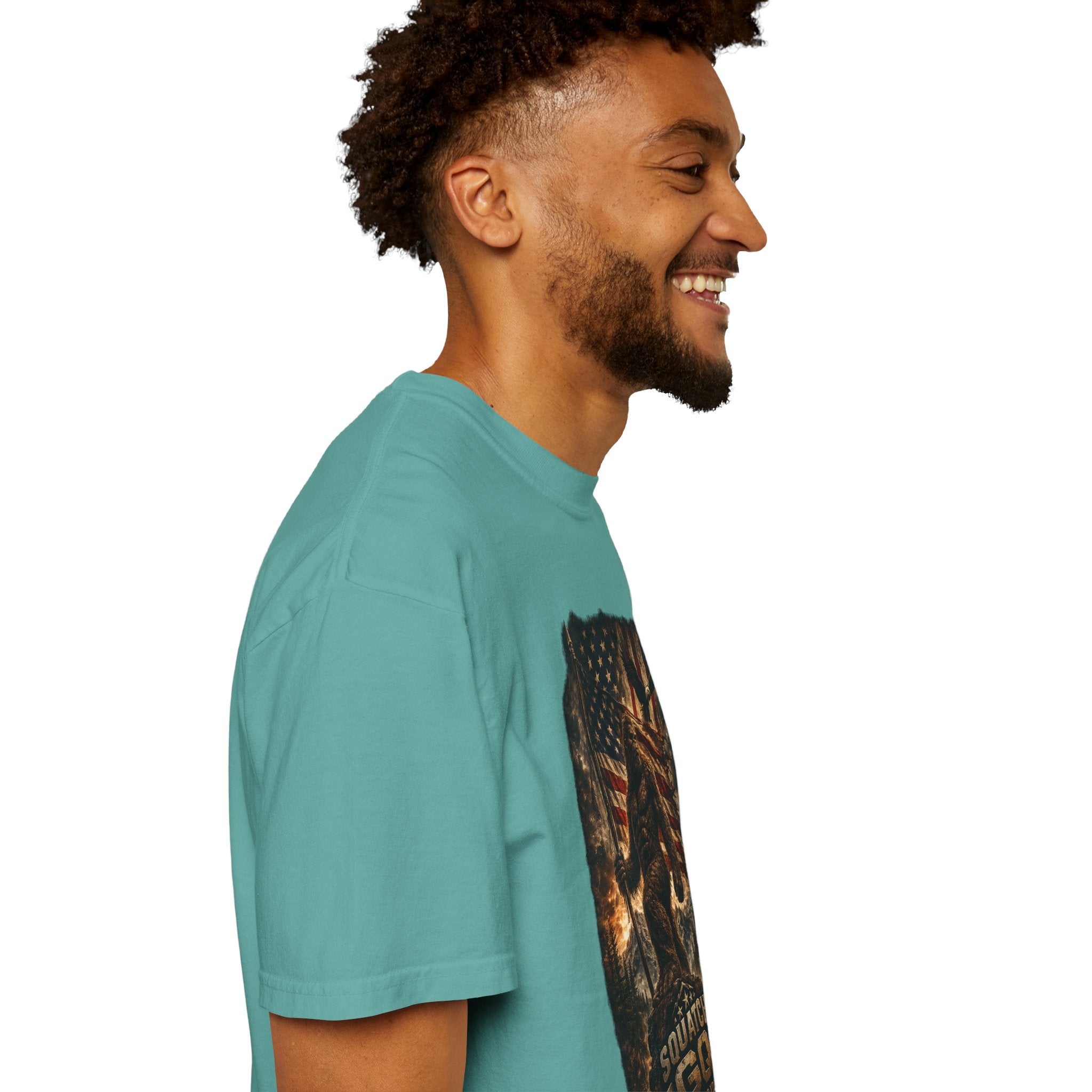 Sasquatch 'Squatch Go' Graphic T-Shirt