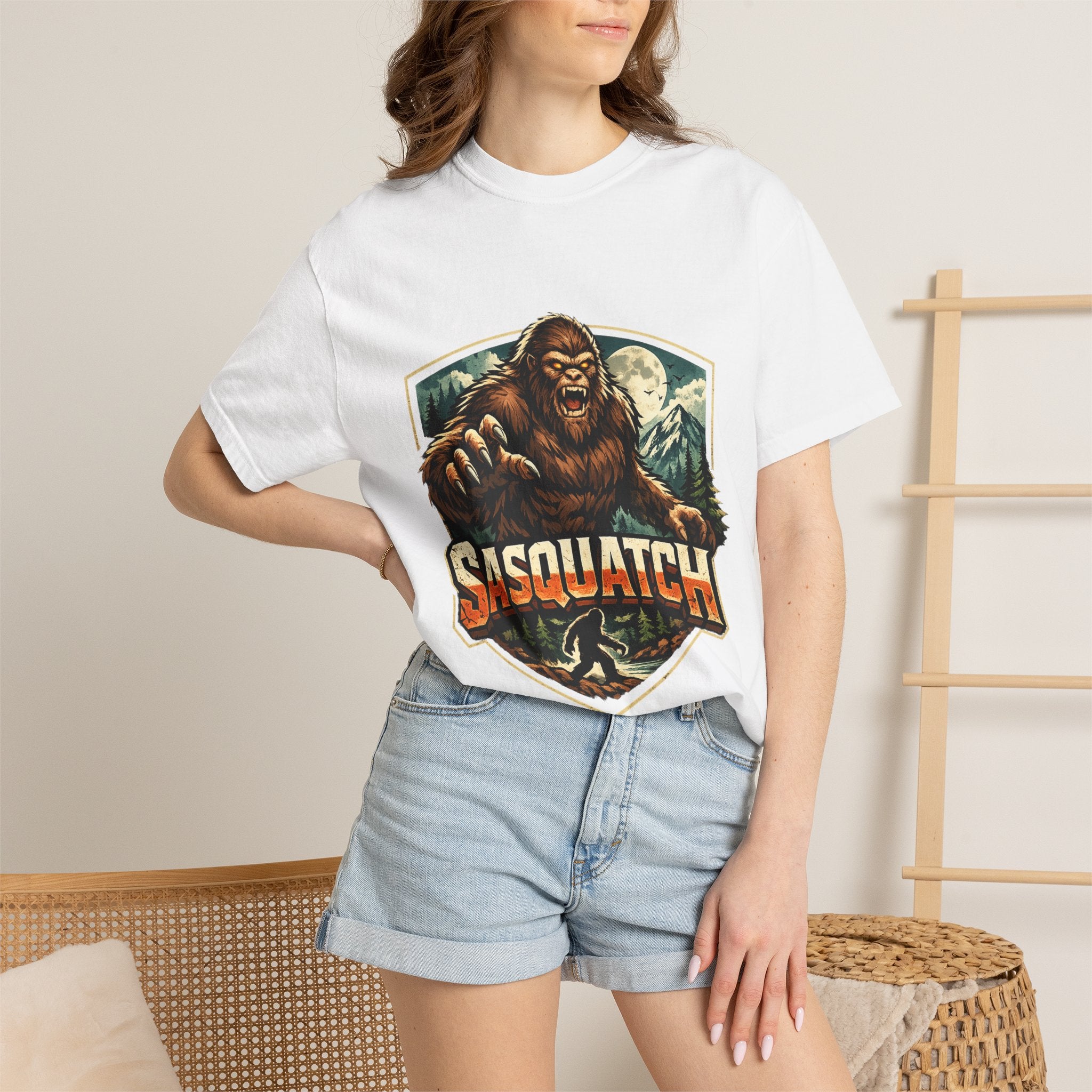 Sasquatch Graphic T-Shirt