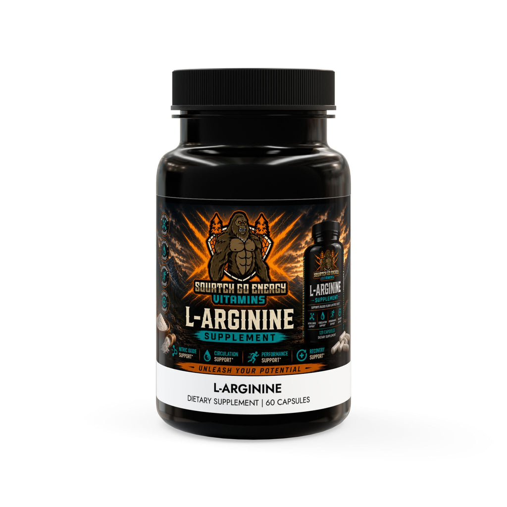 L-Arginine Supplement (60 Capsules)
