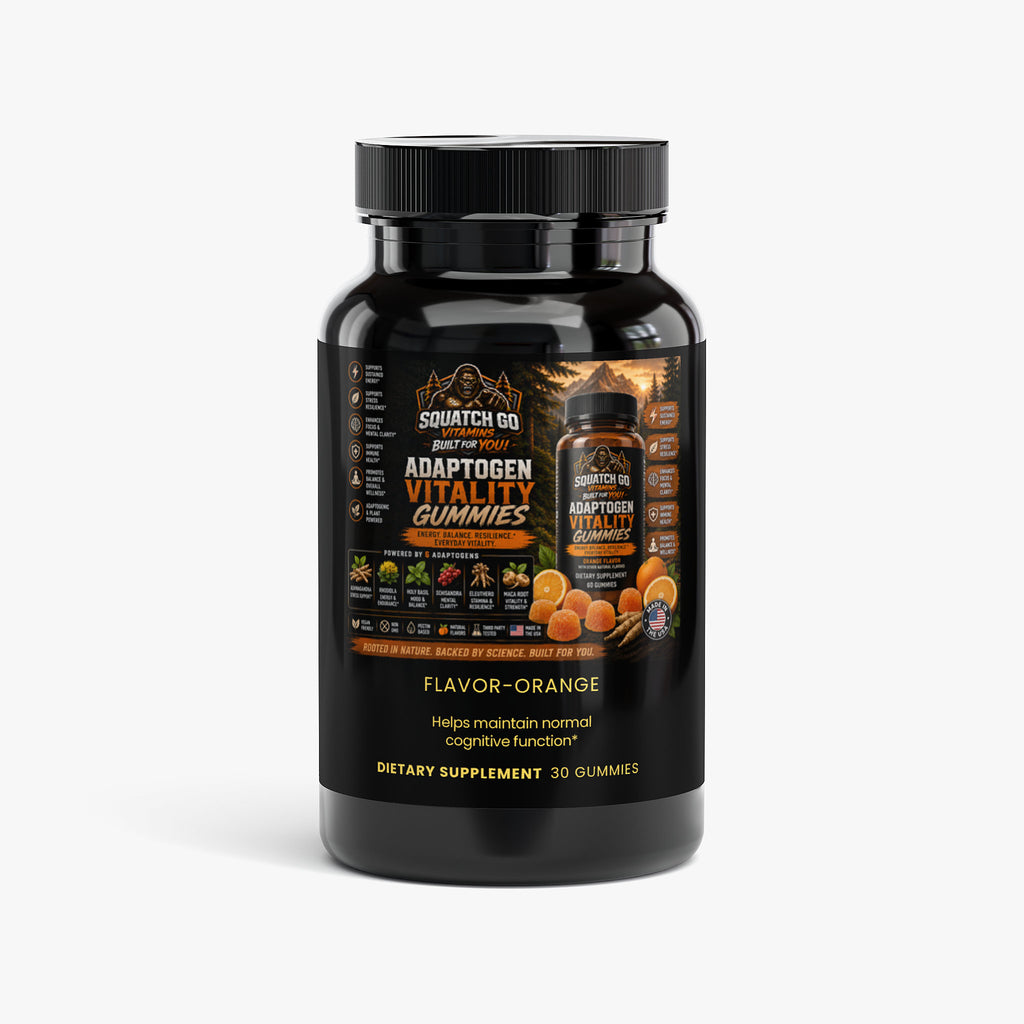 Adaptogen Vitality Gummies