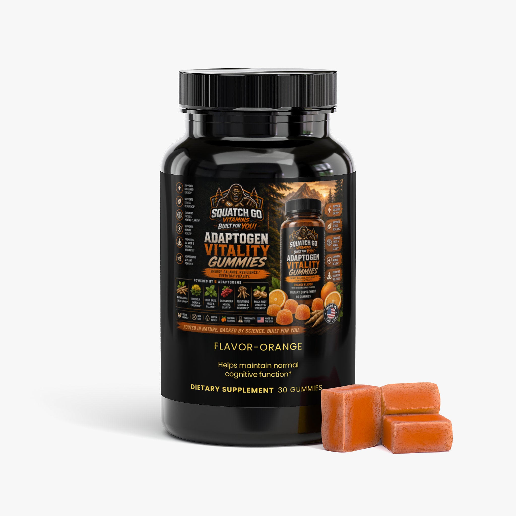 Adaptogen Vitality Gummies