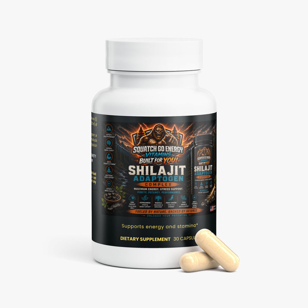 Shilajit Adaptogen Complex