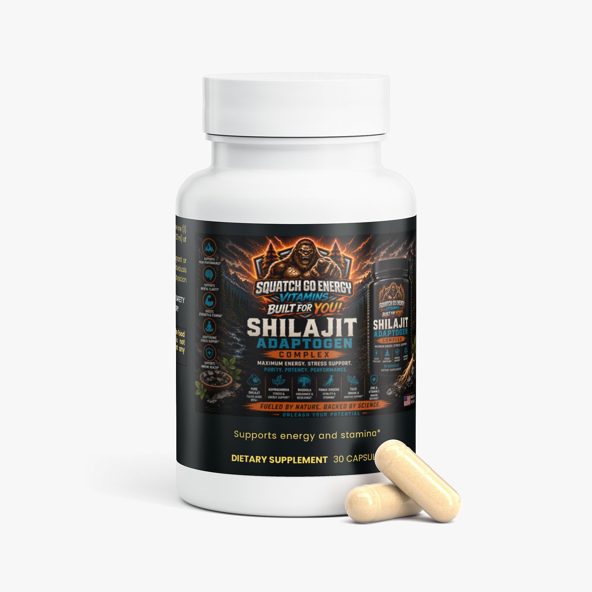 Shilajit Adaptogen Complex