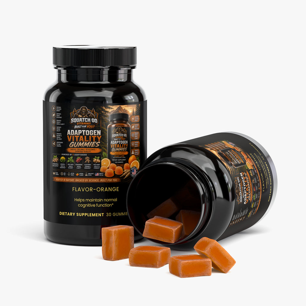 Adaptogen Vitality Gummies
