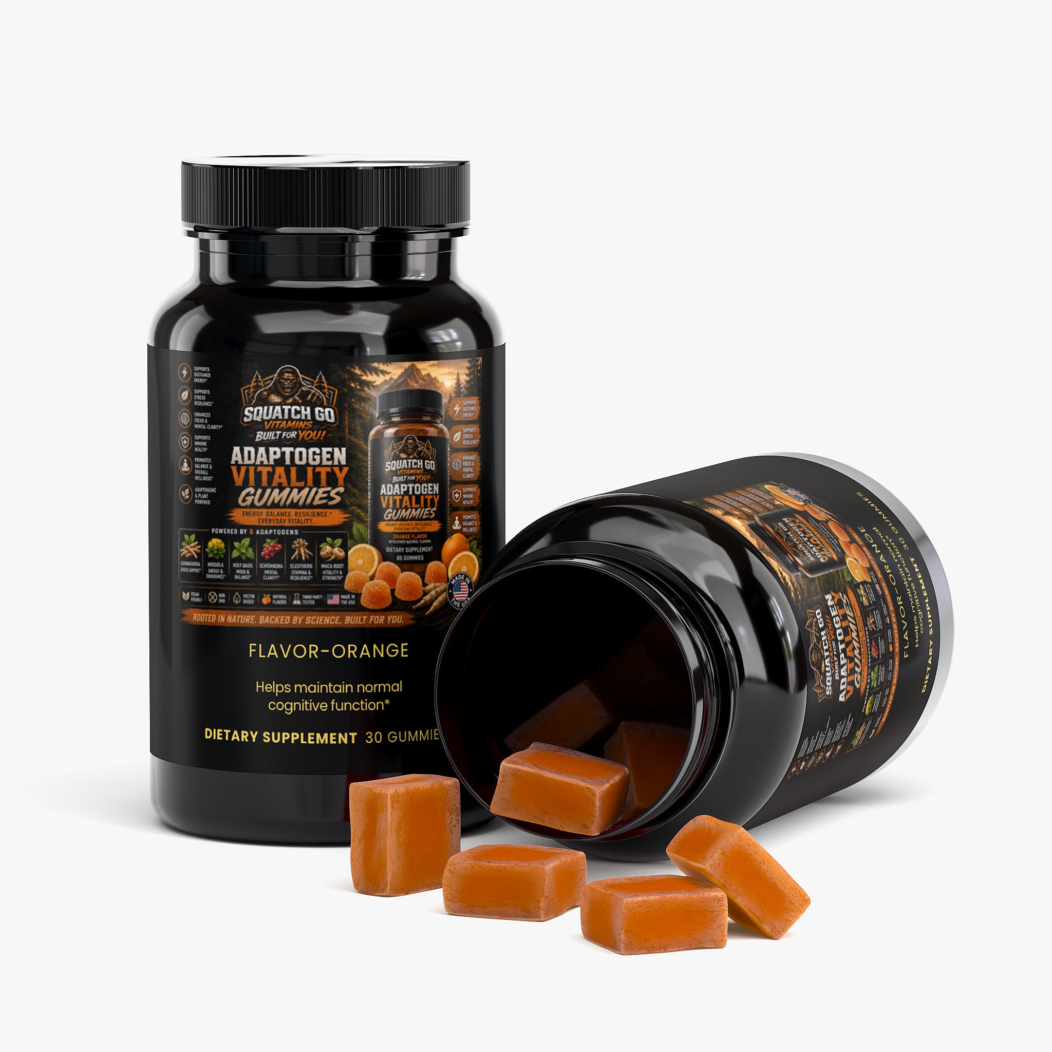 Adaptogen Vitality Gummies