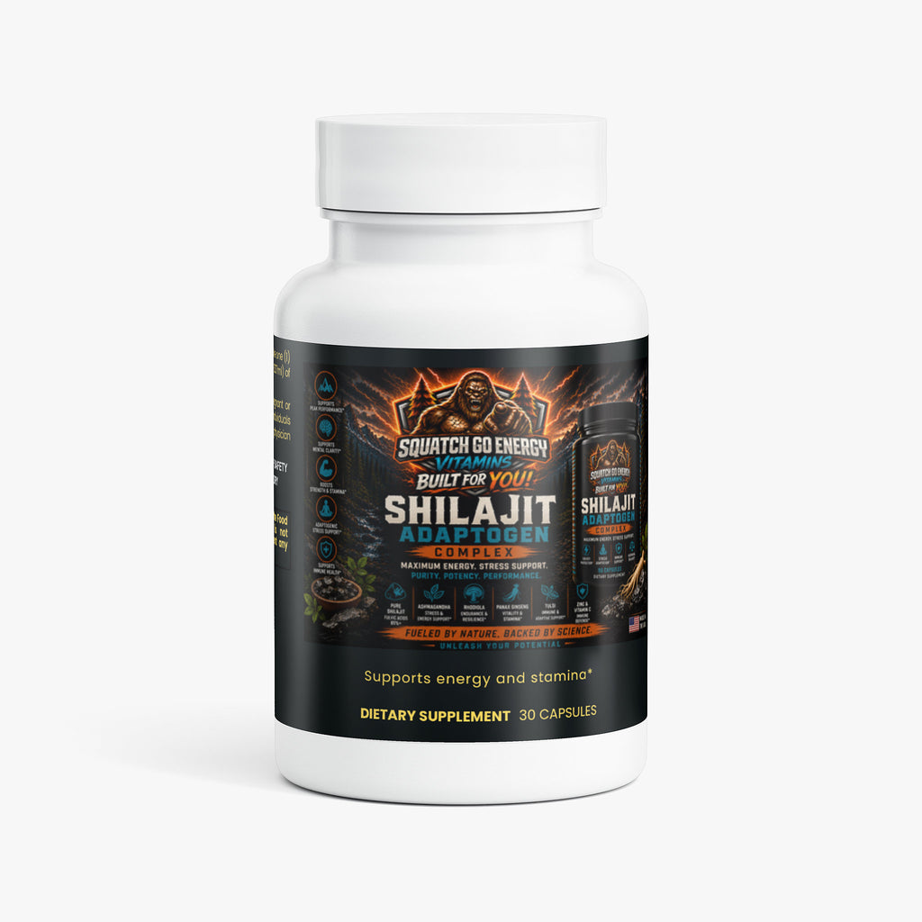 Shilajit Adaptogen Complex