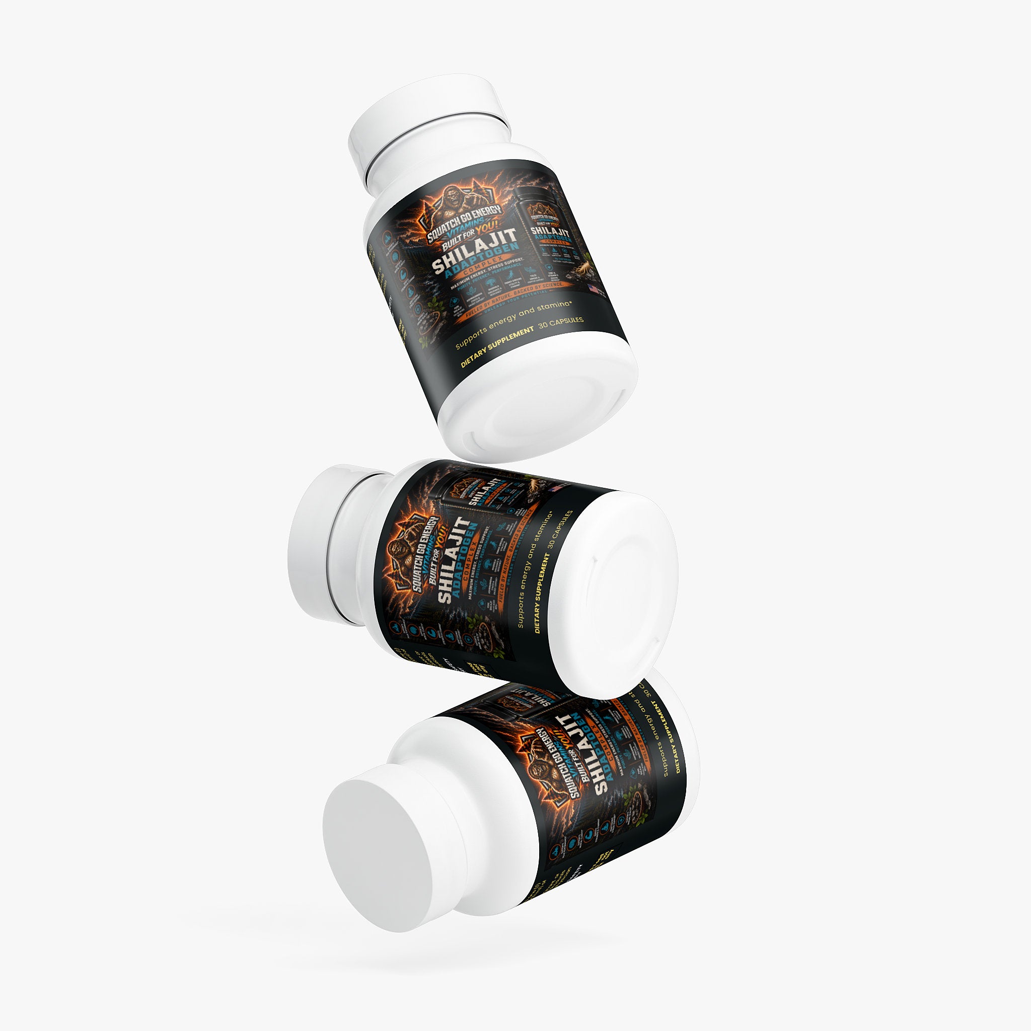 Shilajit Adaptogen Complex
