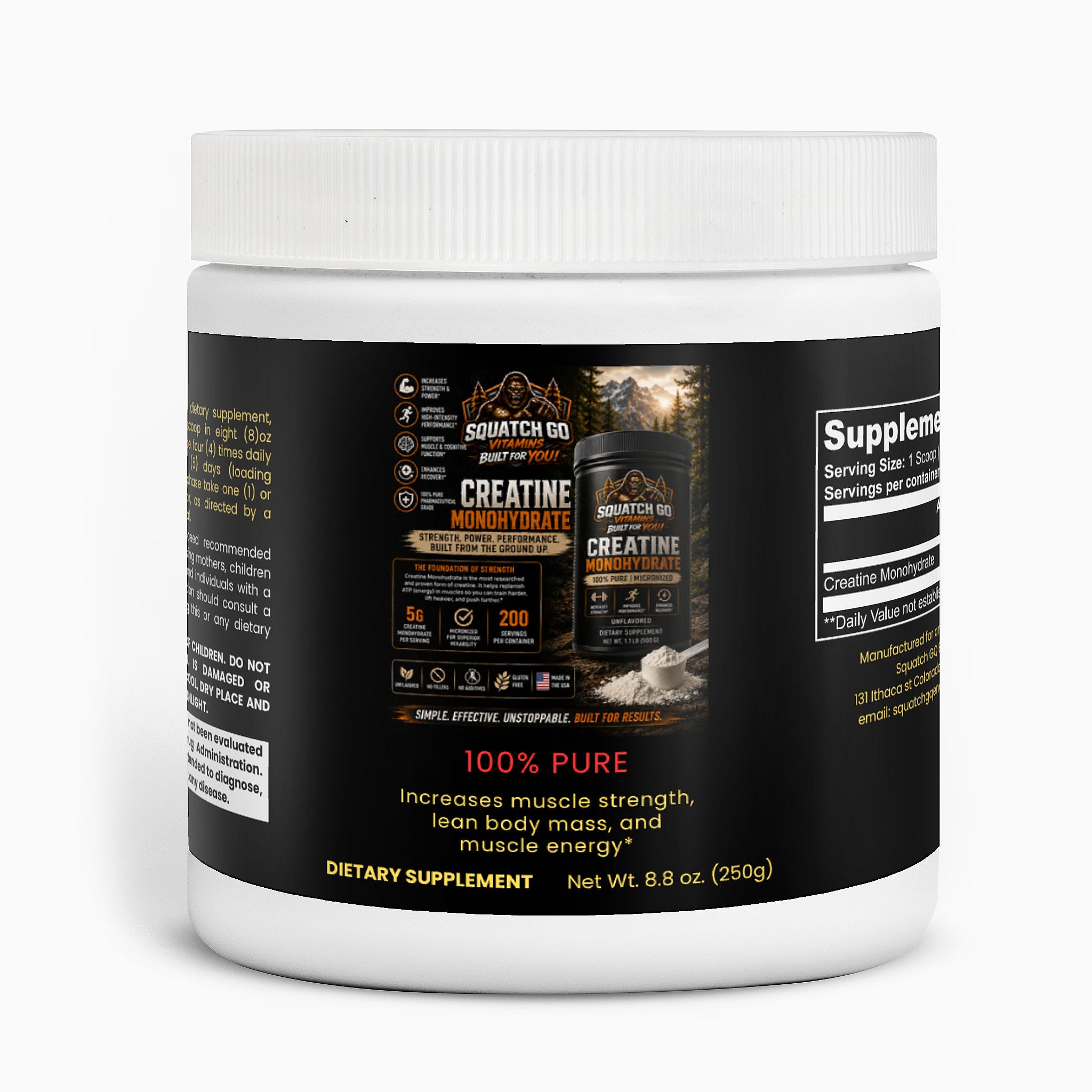 Creatine Monohydrate