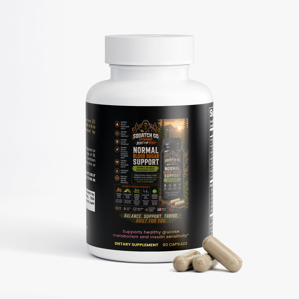 Normal Blood Sugar Support