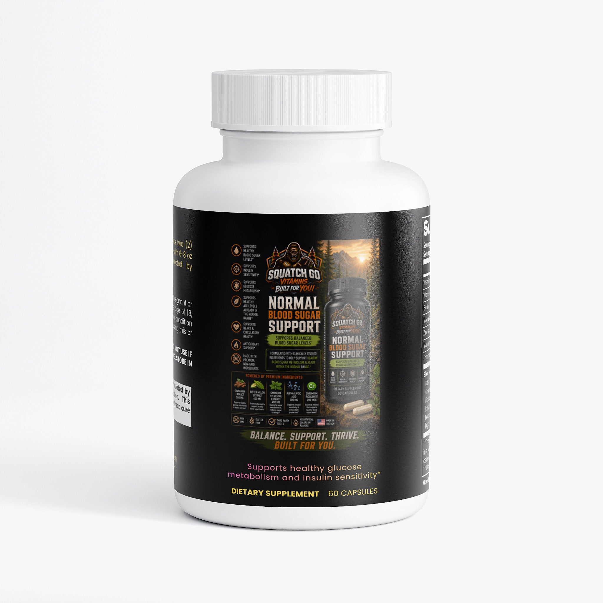 Normal Blood Sugar Support