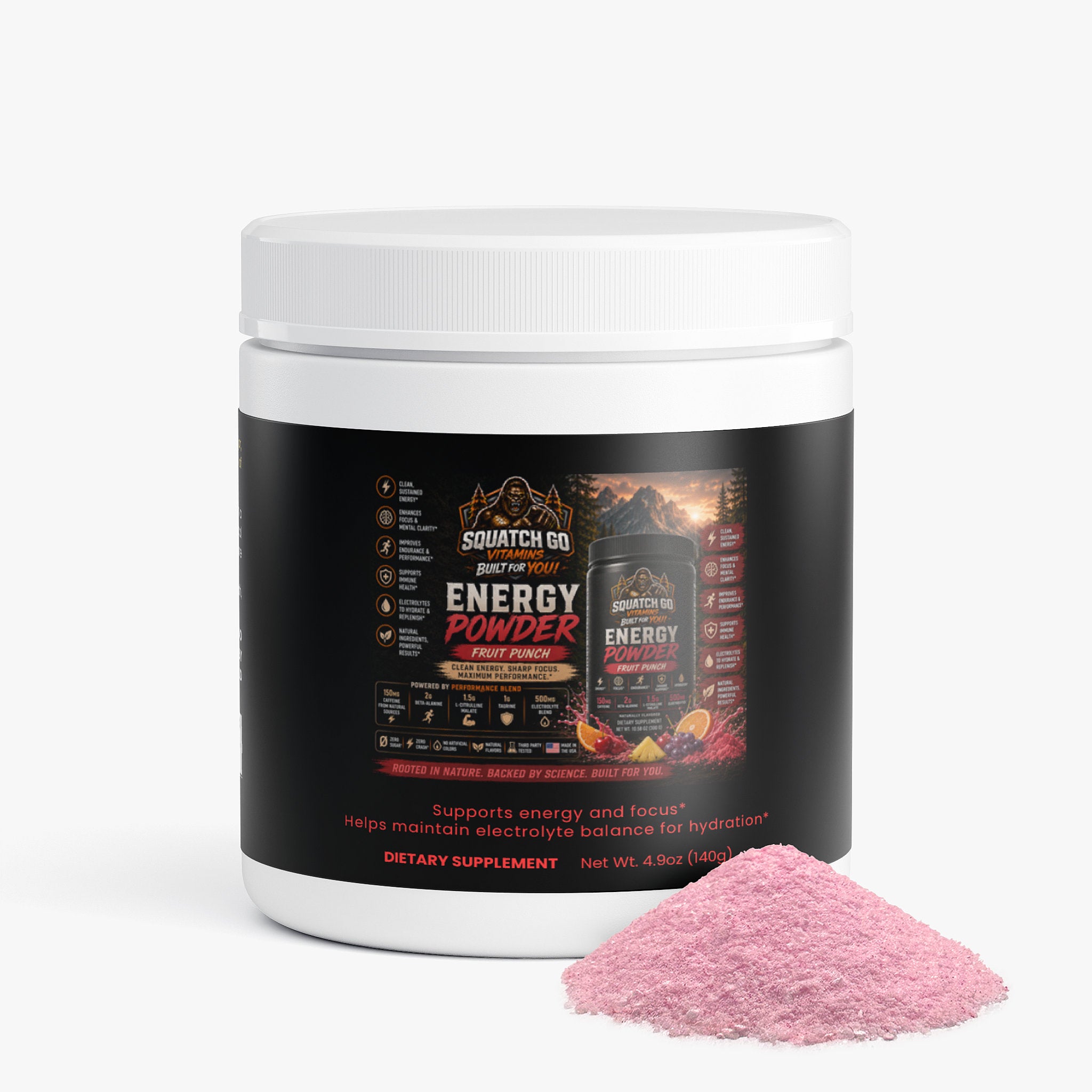 Energy Powder (Fruit Punch)