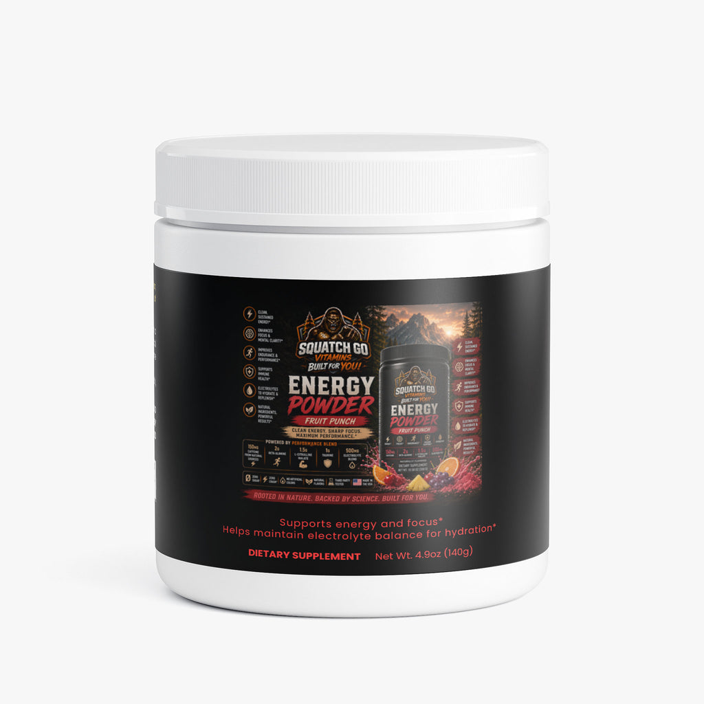 Energy Powder (Fruit Punch)