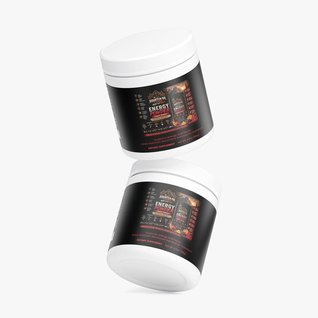 Energy Powder (Fruit Punch)