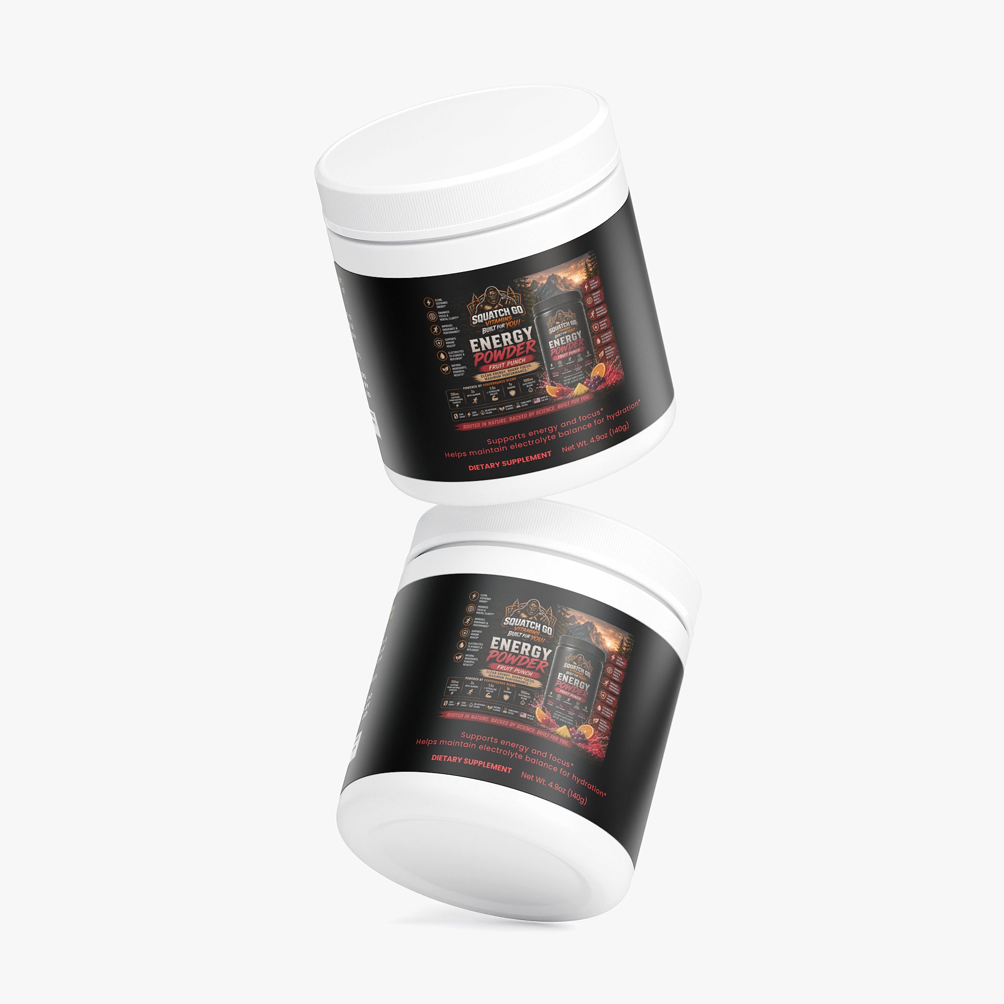 Energy Powder (Fruit Punch)
