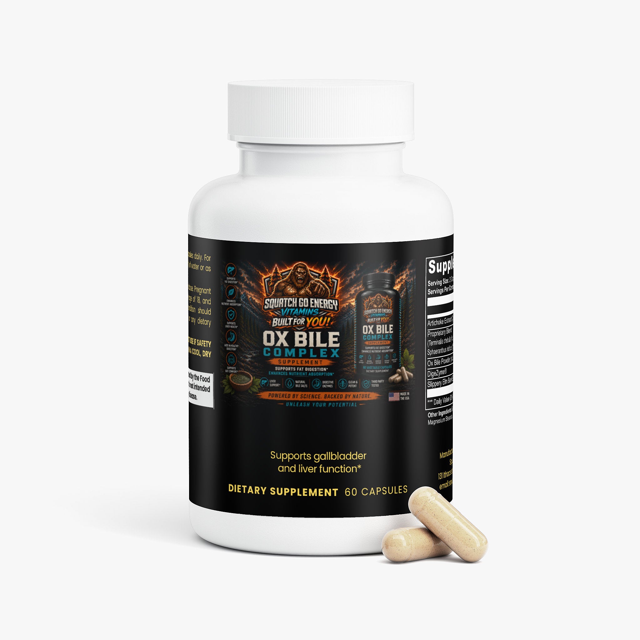 Ox Bile Complex