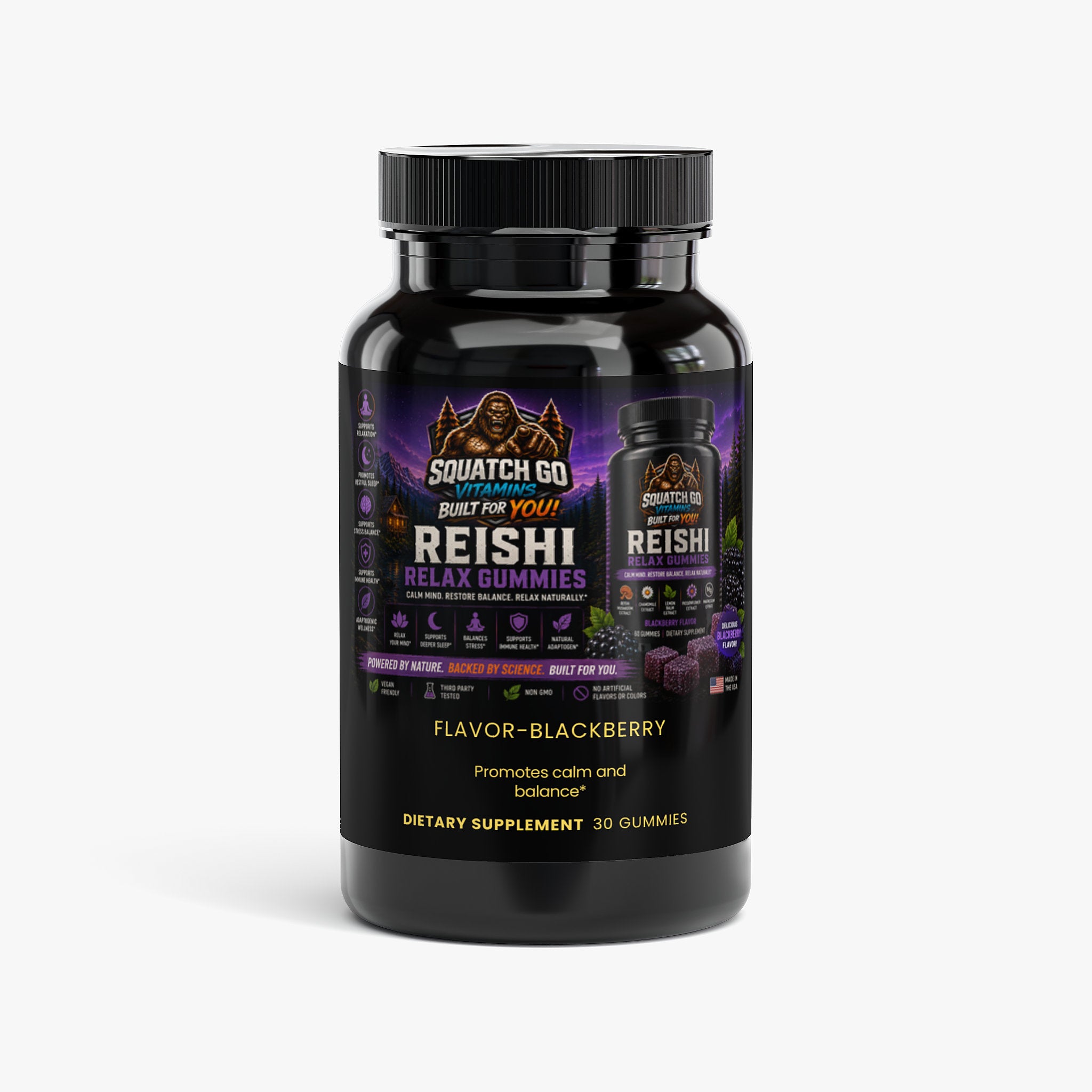 Reishi Relax Gummies