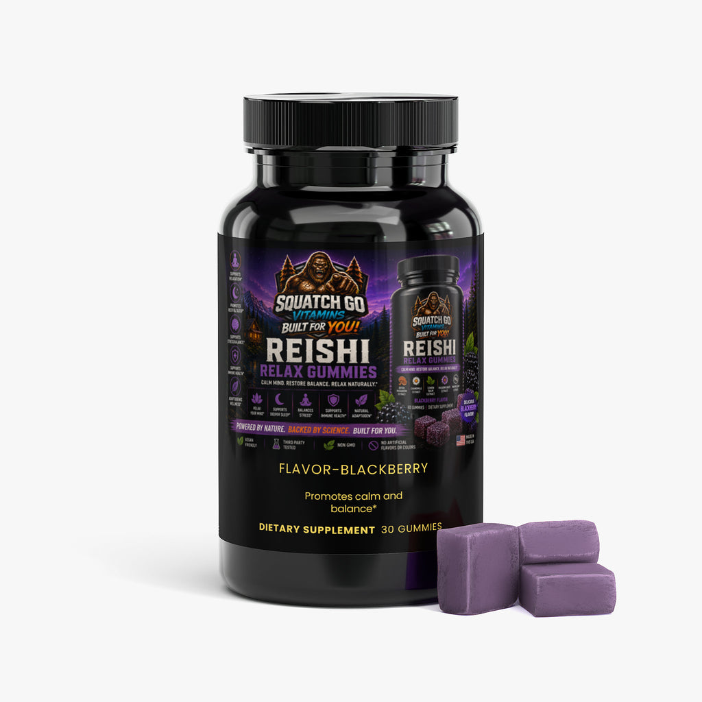 Reishi Relax Gummies