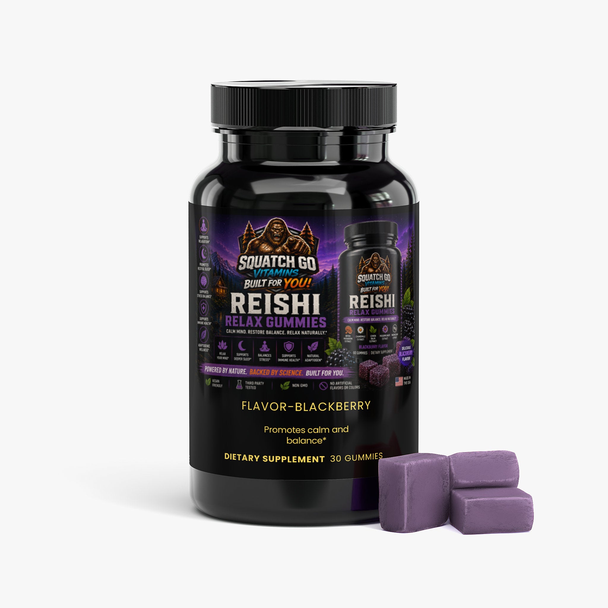 Reishi Relax Gummies