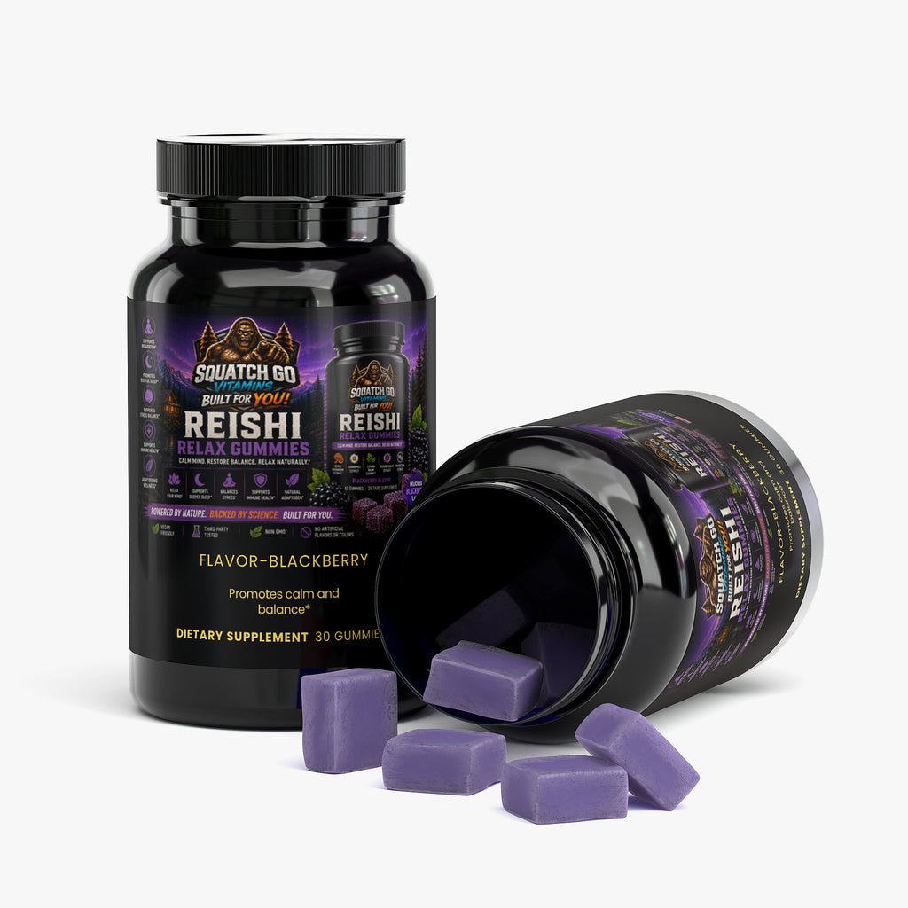 Reishi Relax Gummies