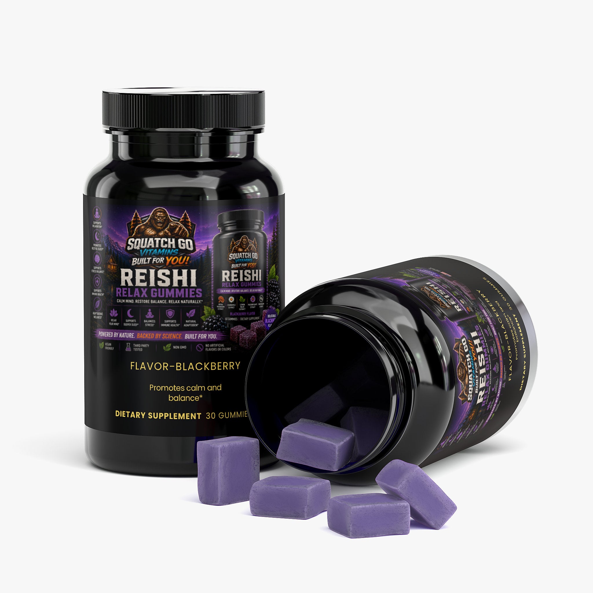 Reishi Relax Gummies