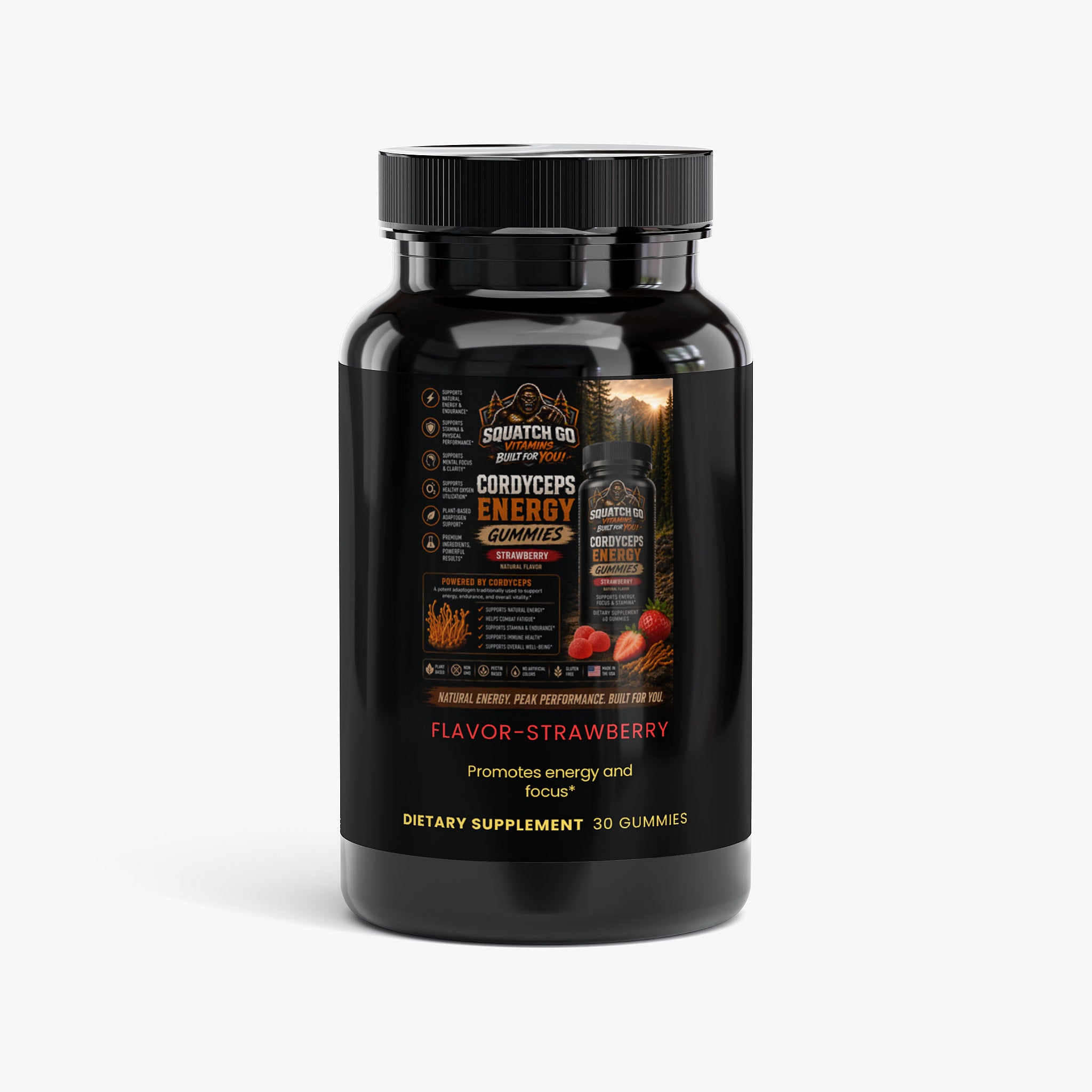 Cordyceps Energy Gummies