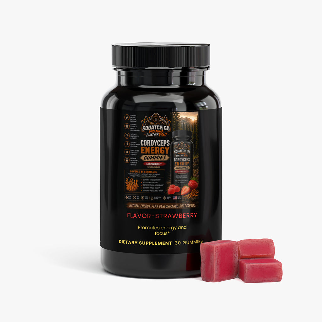 Cordyceps Energy Gummies