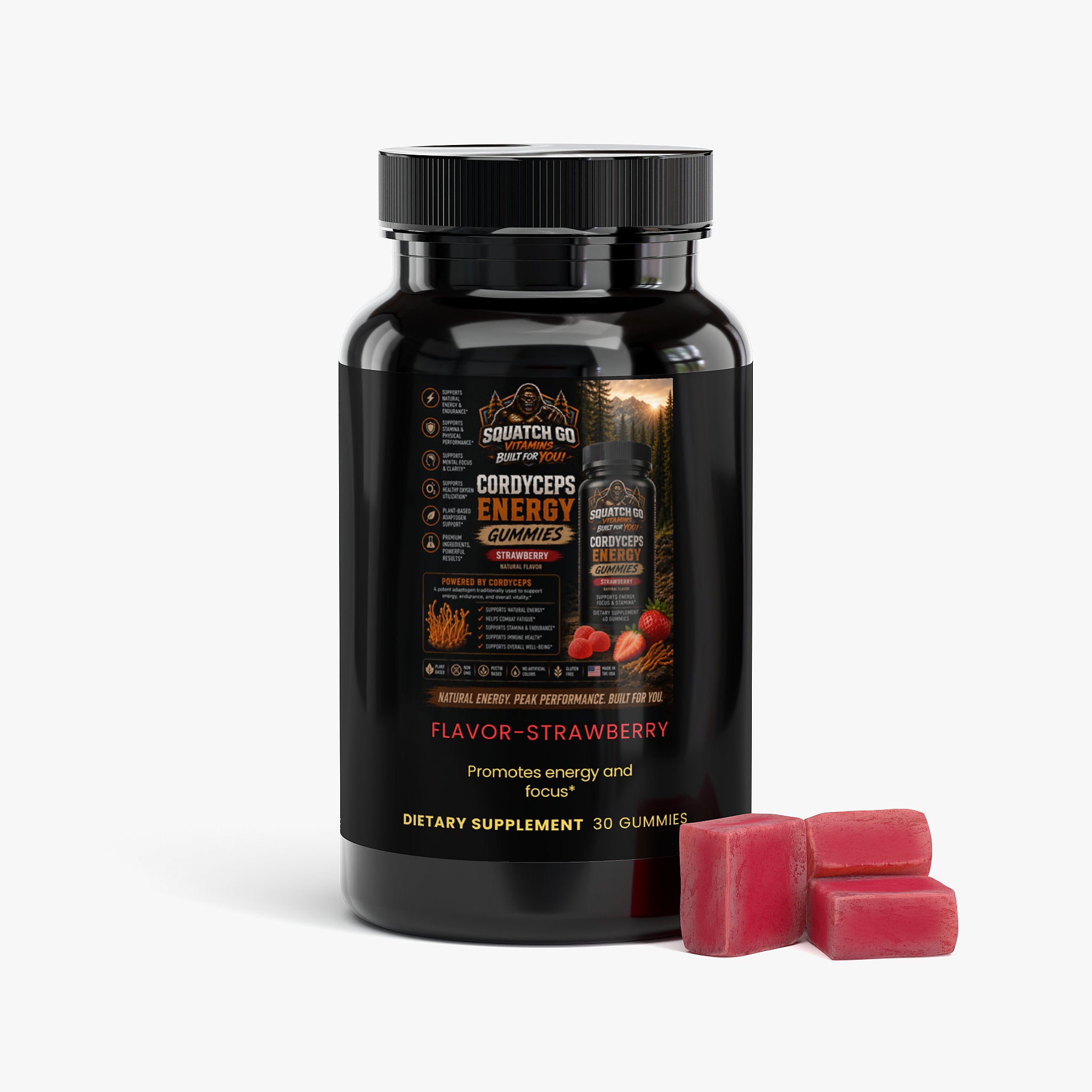 Cordyceps Energy Gummies